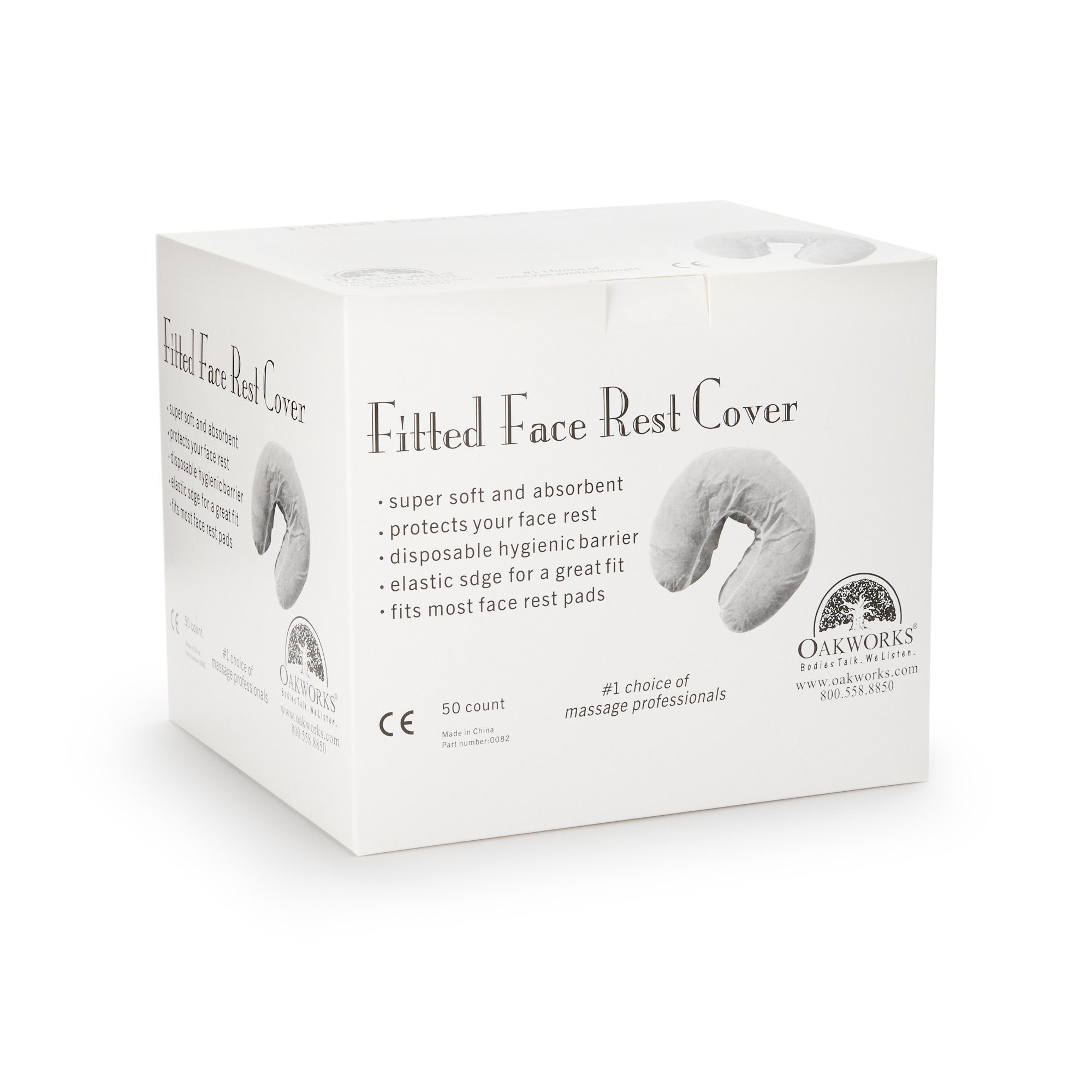 Oakworks Face Rest Cover (50 Units)