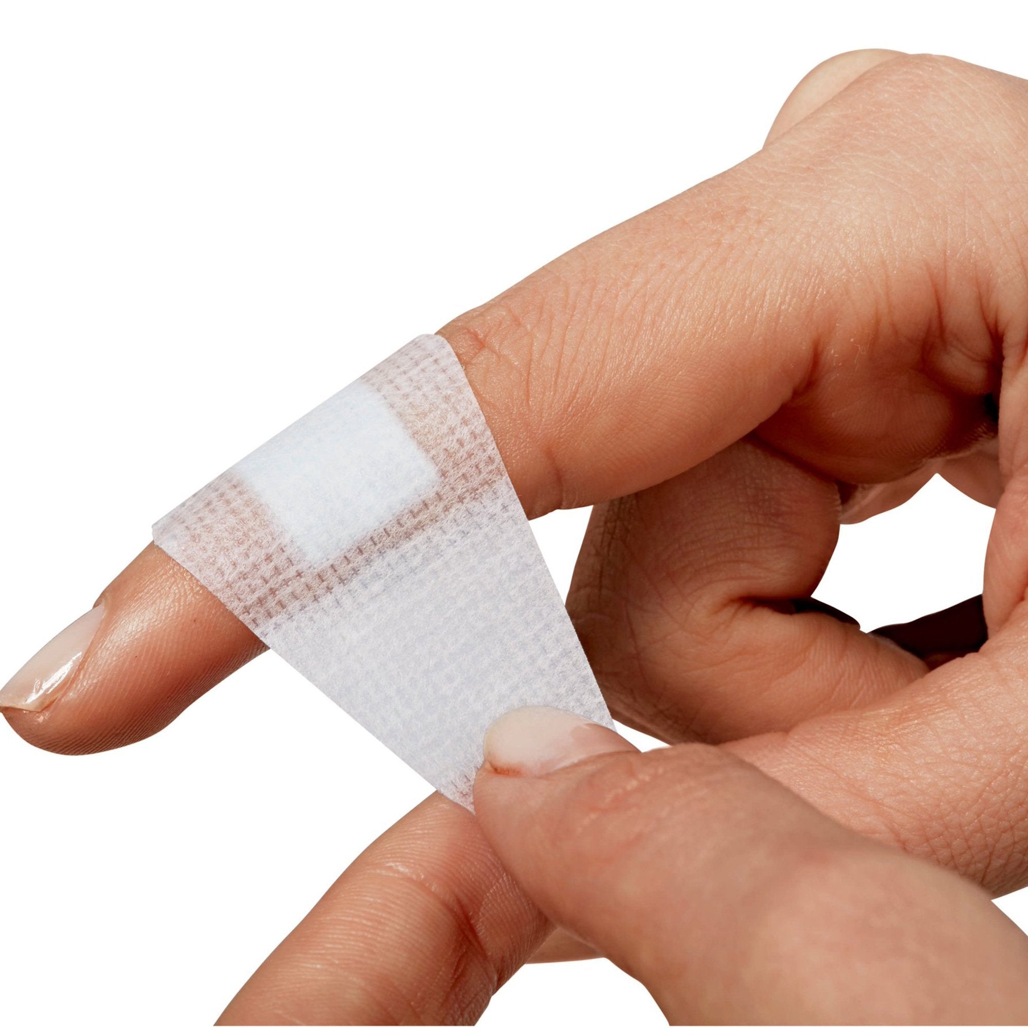 Nexcare™ Sensitive Skin White Adhesive Strip, Assorted Sizes (20 Units)