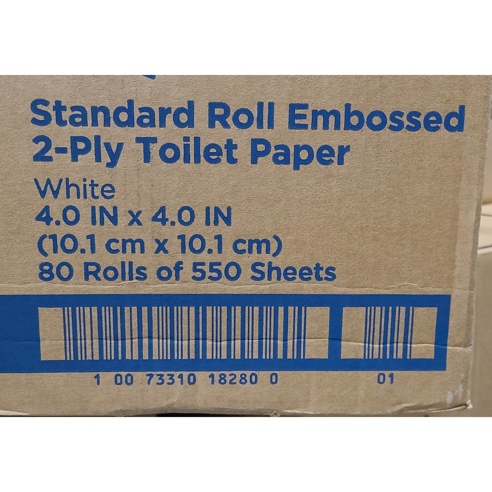 preference Toilet Tissue White 2-Ply Standard Size (80 Units)