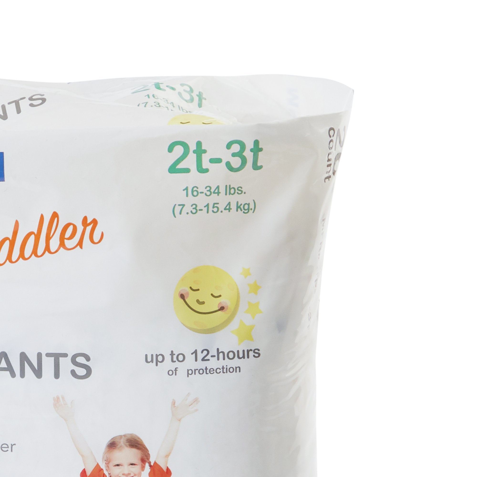 McKesson Training Pants, 2T to 3T (1 Unit)