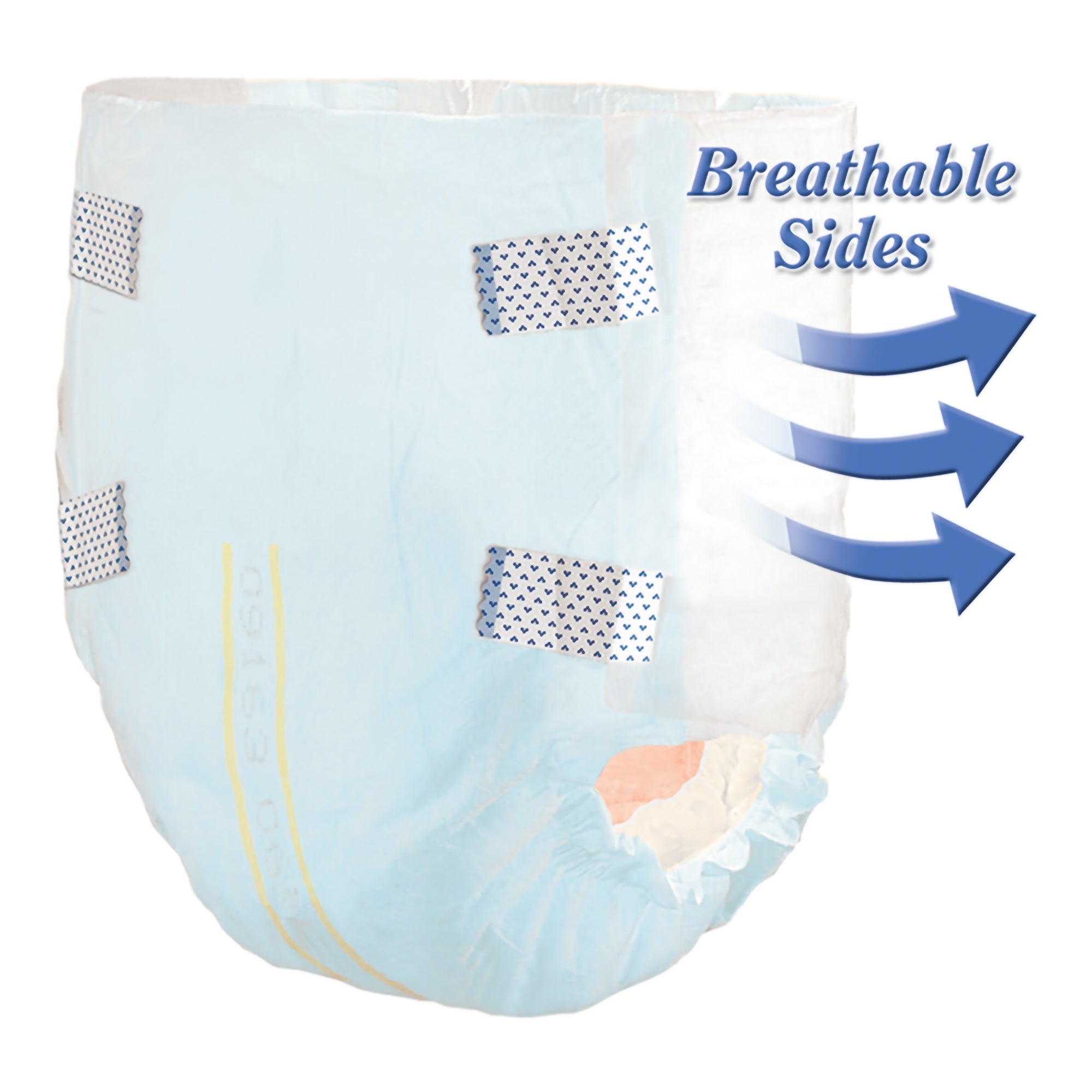 Tranquility SmartCore Incontinence Briefs Lg, Max Protection - 12 Pack