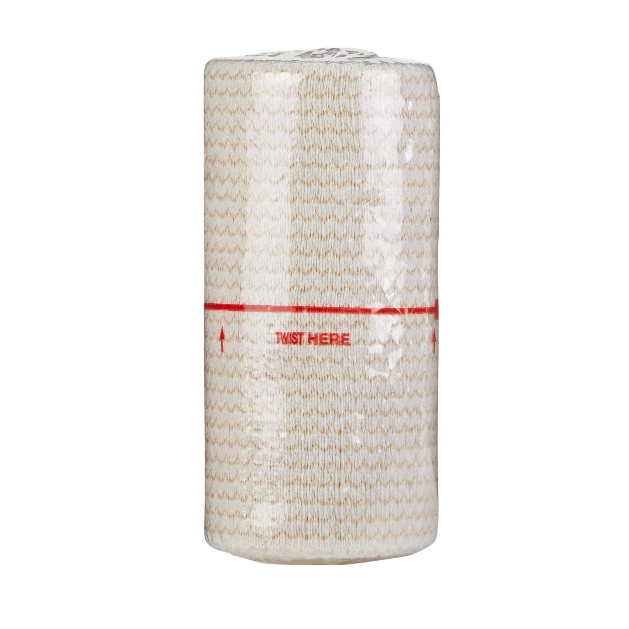 McKesson Elastic Bandage 4"x5yd Hook and Loop Closure - Compression Support