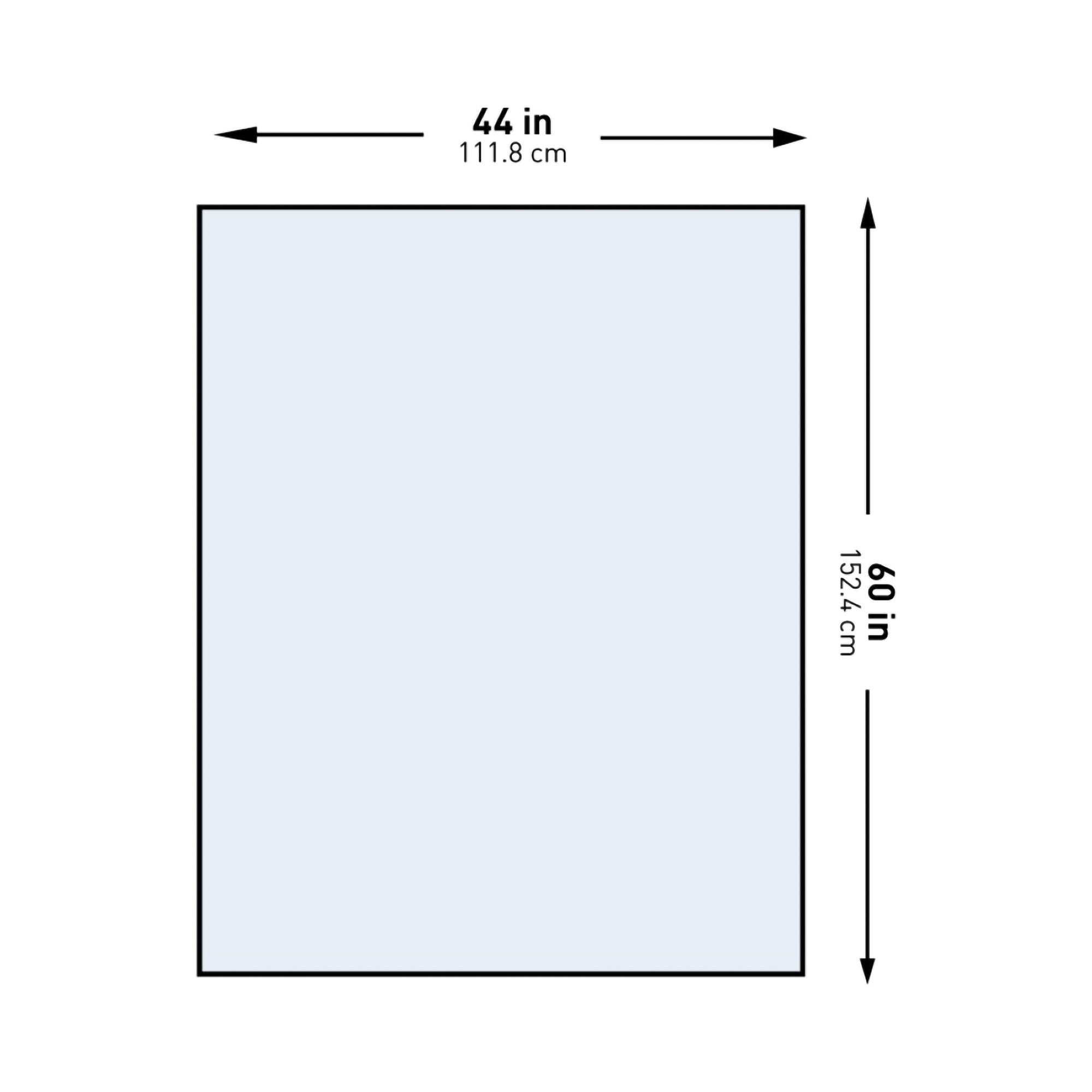McKesson Sterile Half General Purpose Drape, 60 x 44 Inch (1 Unit)