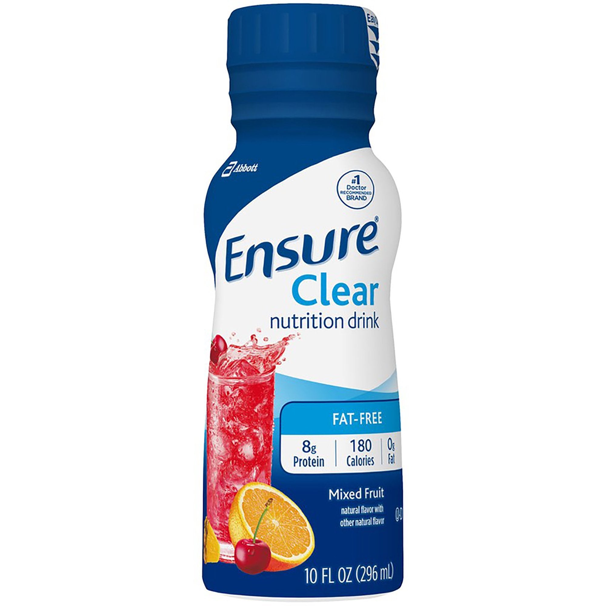 Ensure® Clear Mixed Fruit Flavor - Nutrition Drink 10oz (4 Pack)