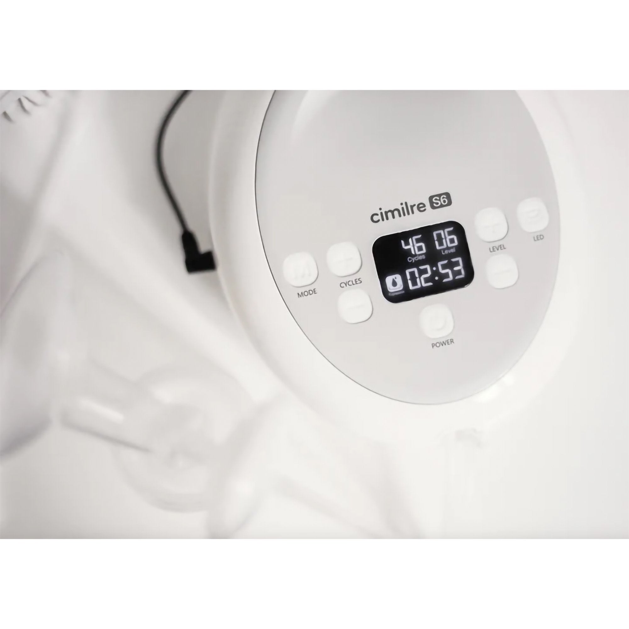 Double Electric Breast Pump Kit Cimilre® S6 (1 Unit)
