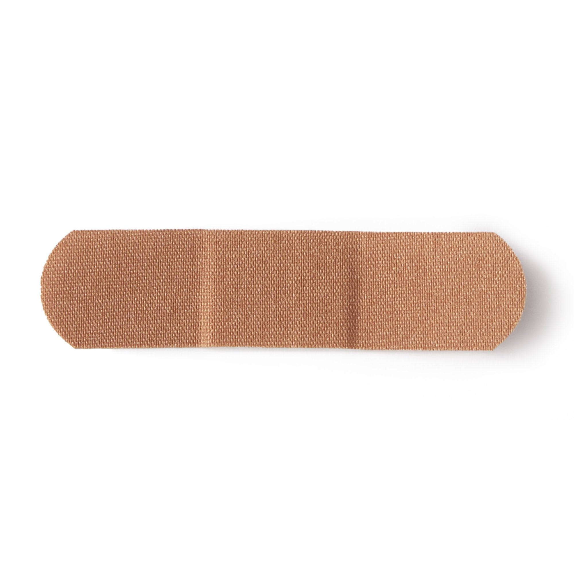 American® White Cross Stat Strip® Adhesive Strip, 3/4 x 3 Inch (100 Units)