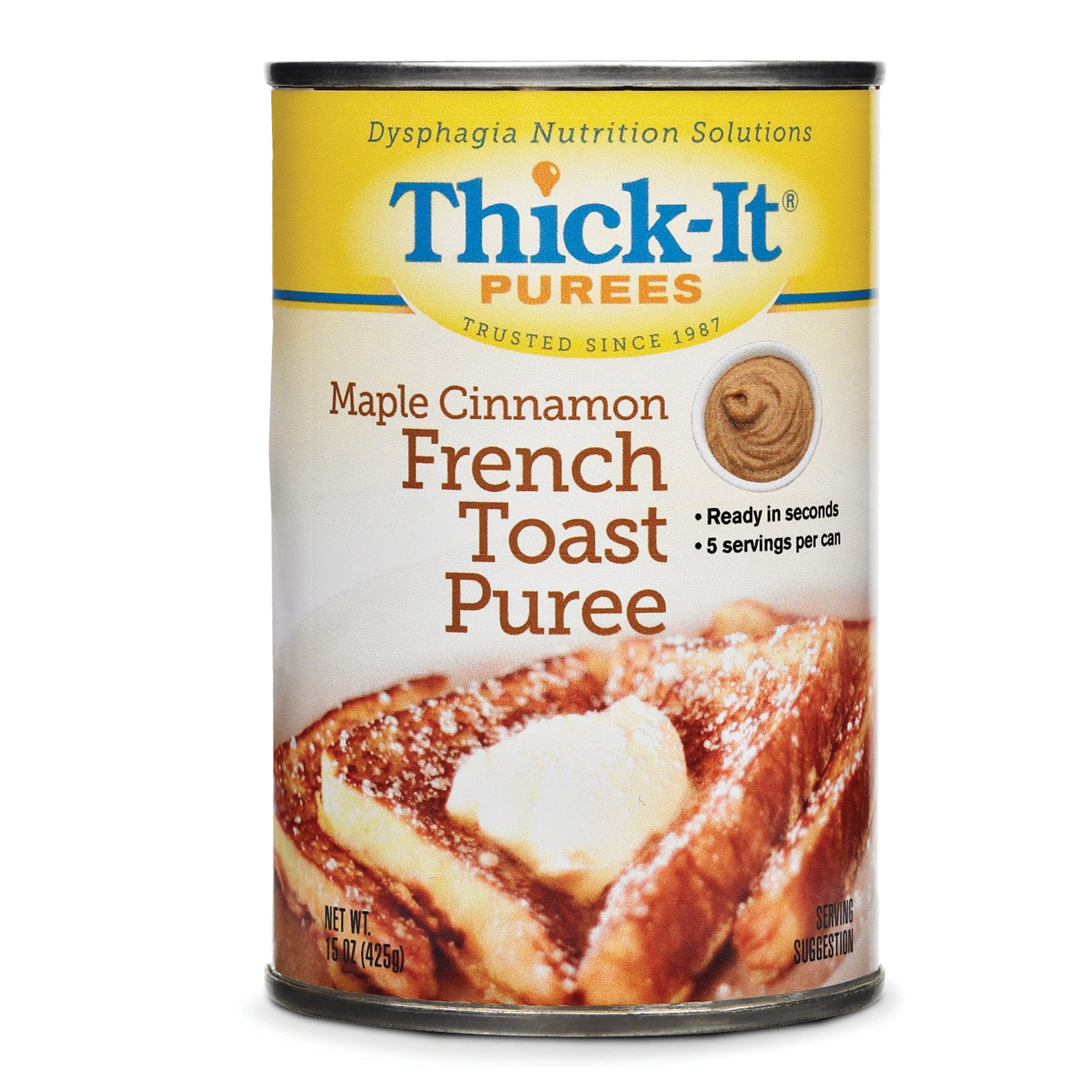 Thick-It® Maple Cinnamon French Toast Purée, 15 oz. Can (12 Units)