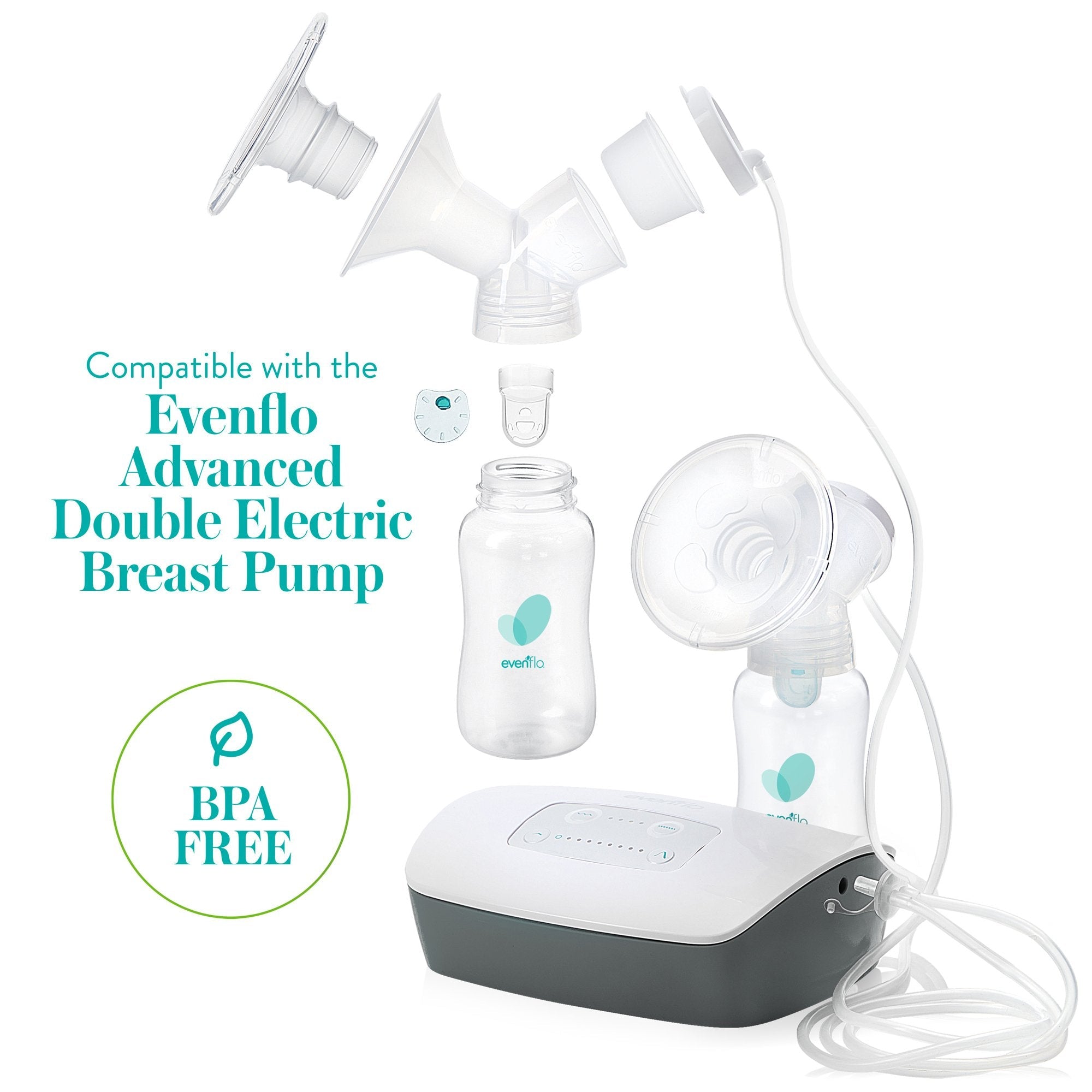 Evenflo® Advanced Breast Pump Replacement Parts Kit (1 Unit)