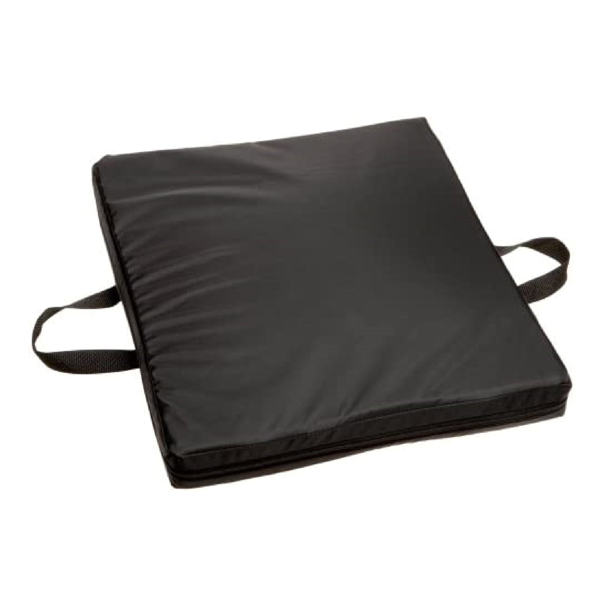Mabis® Wheelchair Seat Cusion, Black, 16 D x 18 W x 2 H in. (1 Unit)