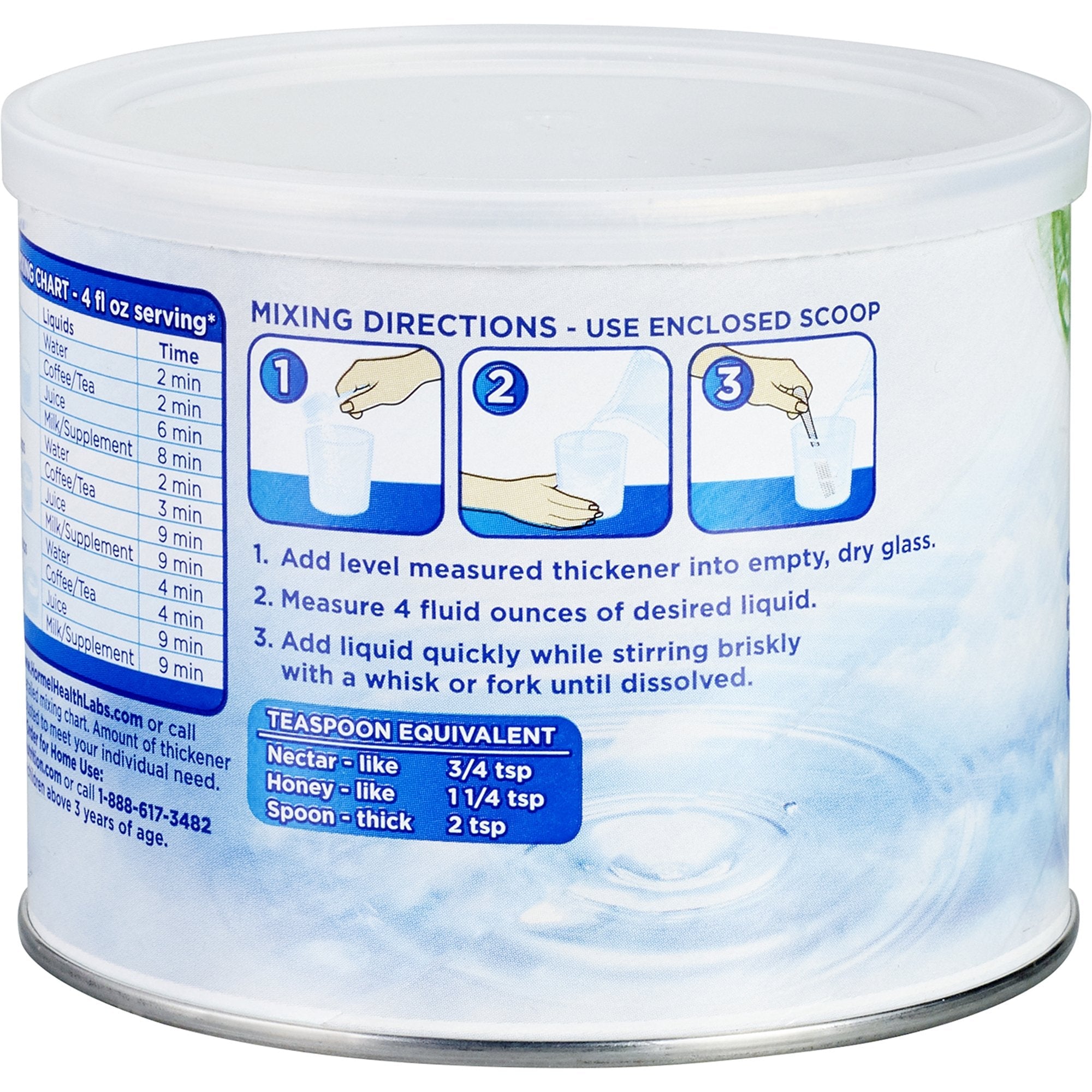 Thick & Easy® Clear Food and Beverage Thickener, 4.4-ounce canister (1 Unit)