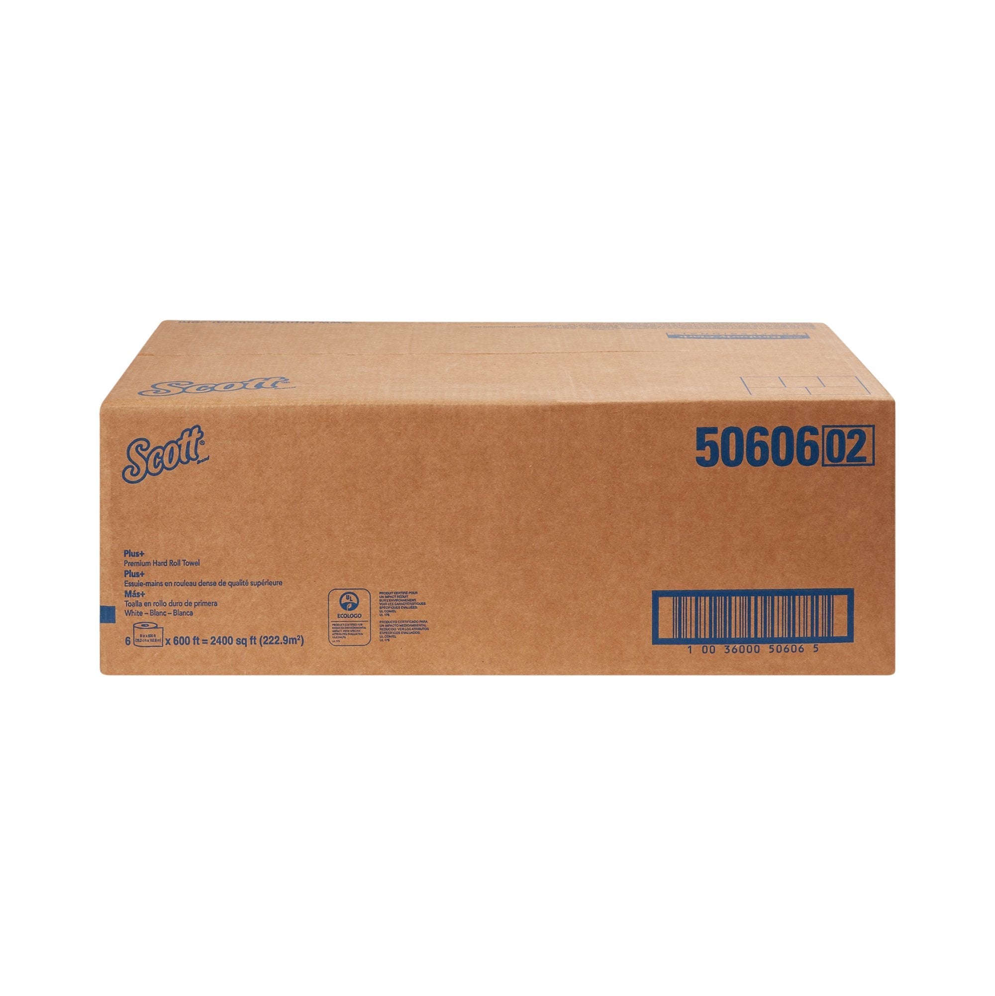 Scott® Essential White Paper Towel, 8 Inch x 600 Foot (6 Units)