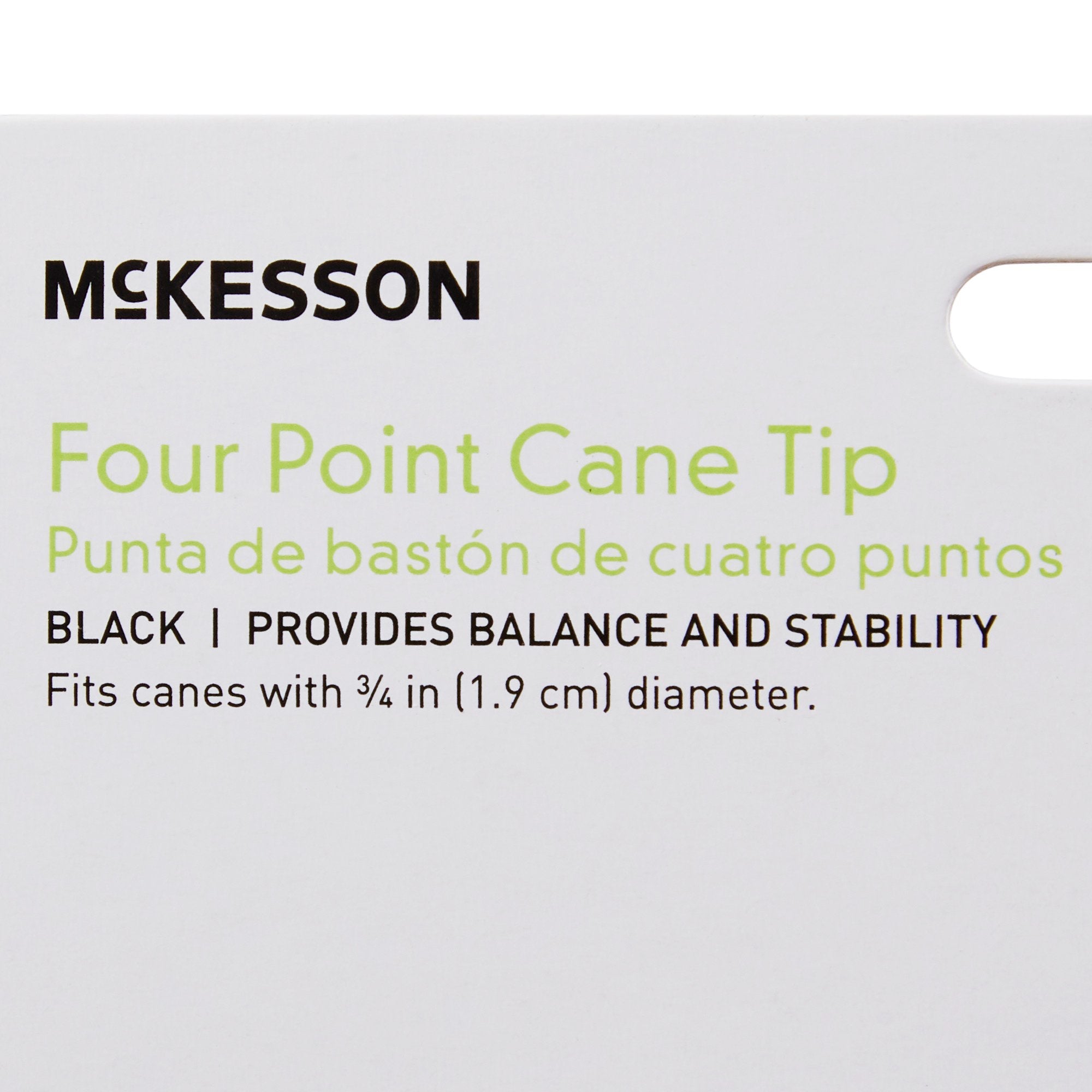 McKesson Four-Point Cane Tip (1 Unit)