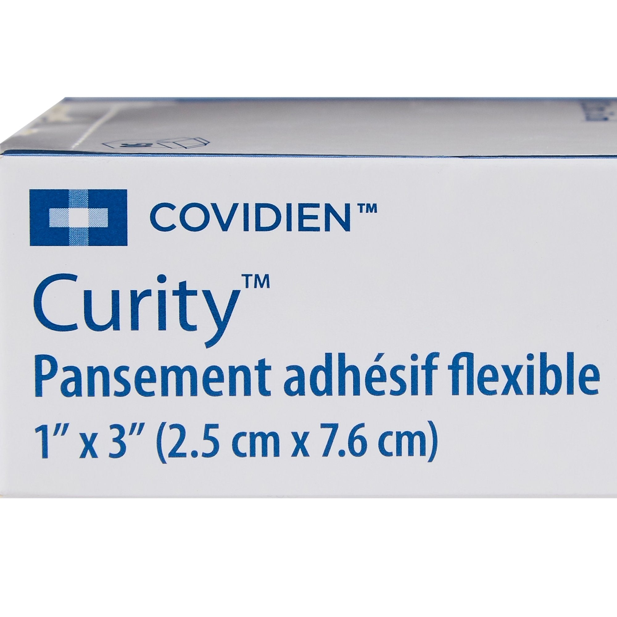 Curity™ Tan Adhesive Strip, 1 x 3 Inch (50 Units)