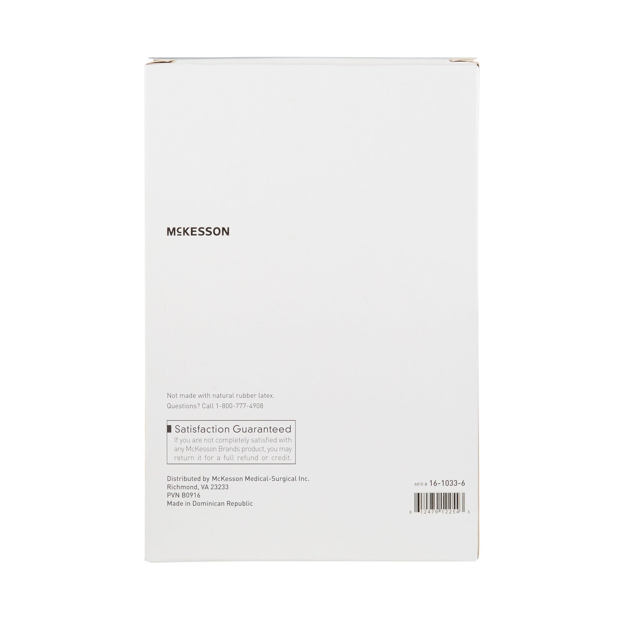 McKesson Elastic Bandage 6"x5yd Hook & Loop Closure - Compression Support