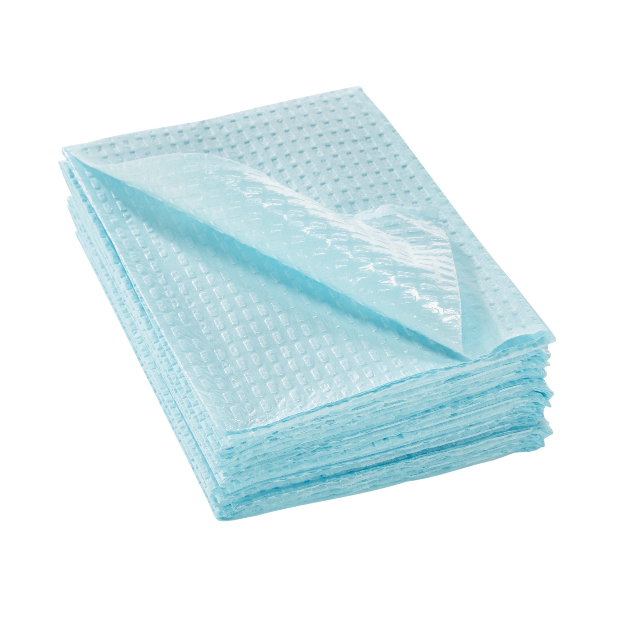 McKesson Nonsterile Blue Procedure Towels, 13 x 18 Inch (500 Units)