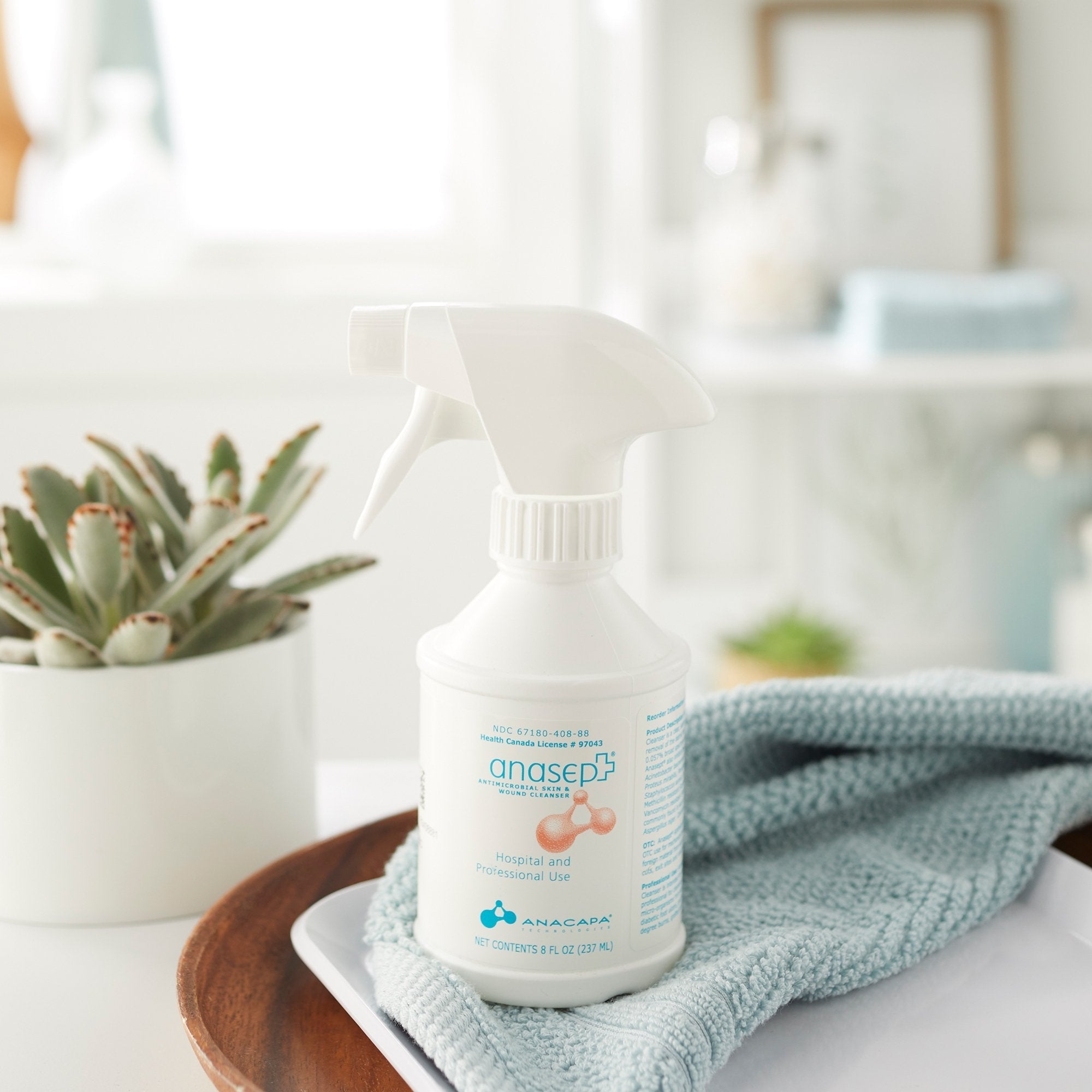 Anasept® Wound Cleanser, 8-ounce bottle (1 Unit)