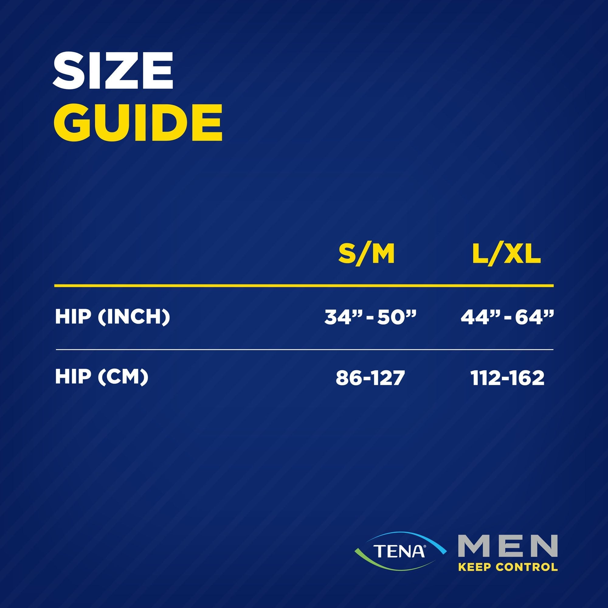 Tena Men Super Plus Absorbent Underwear Small/Medium - 16 Pack