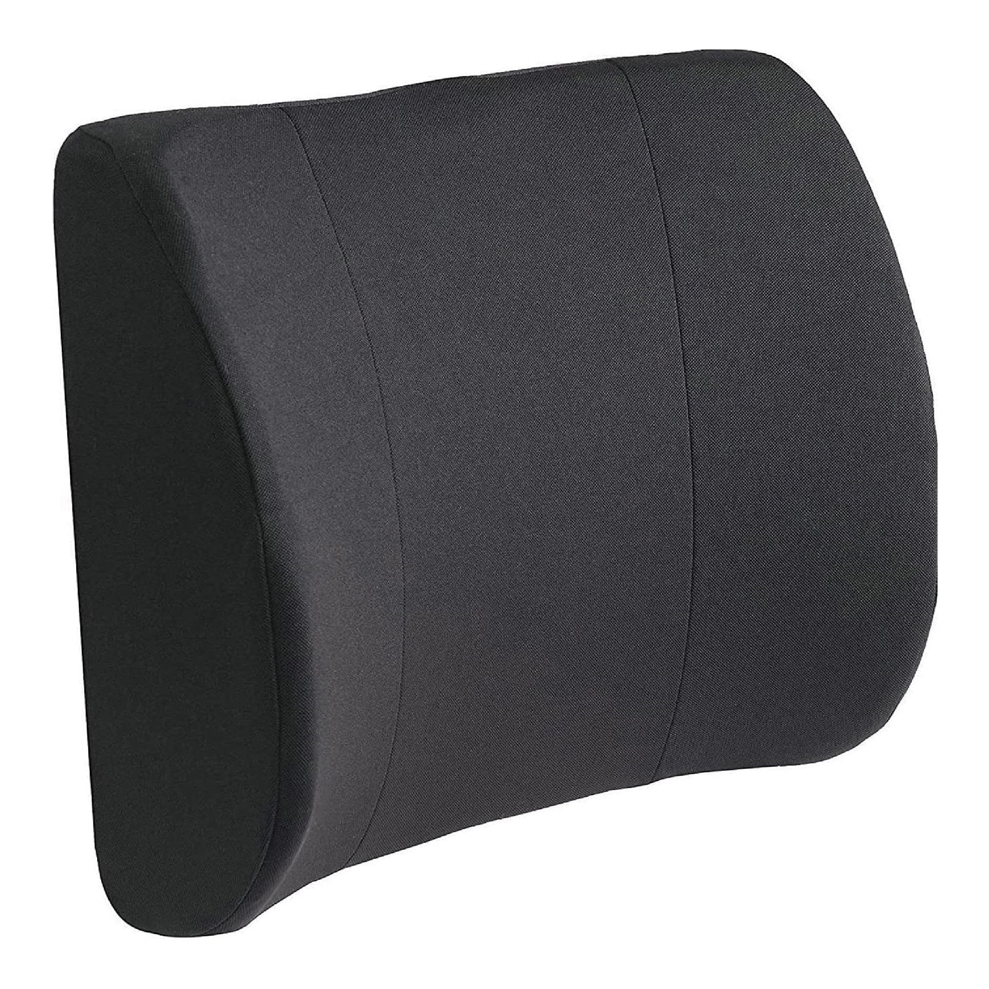 DMI® Lumbar Seat Cushion, Black, 14 x 13 x 3 in. (1 Unit)