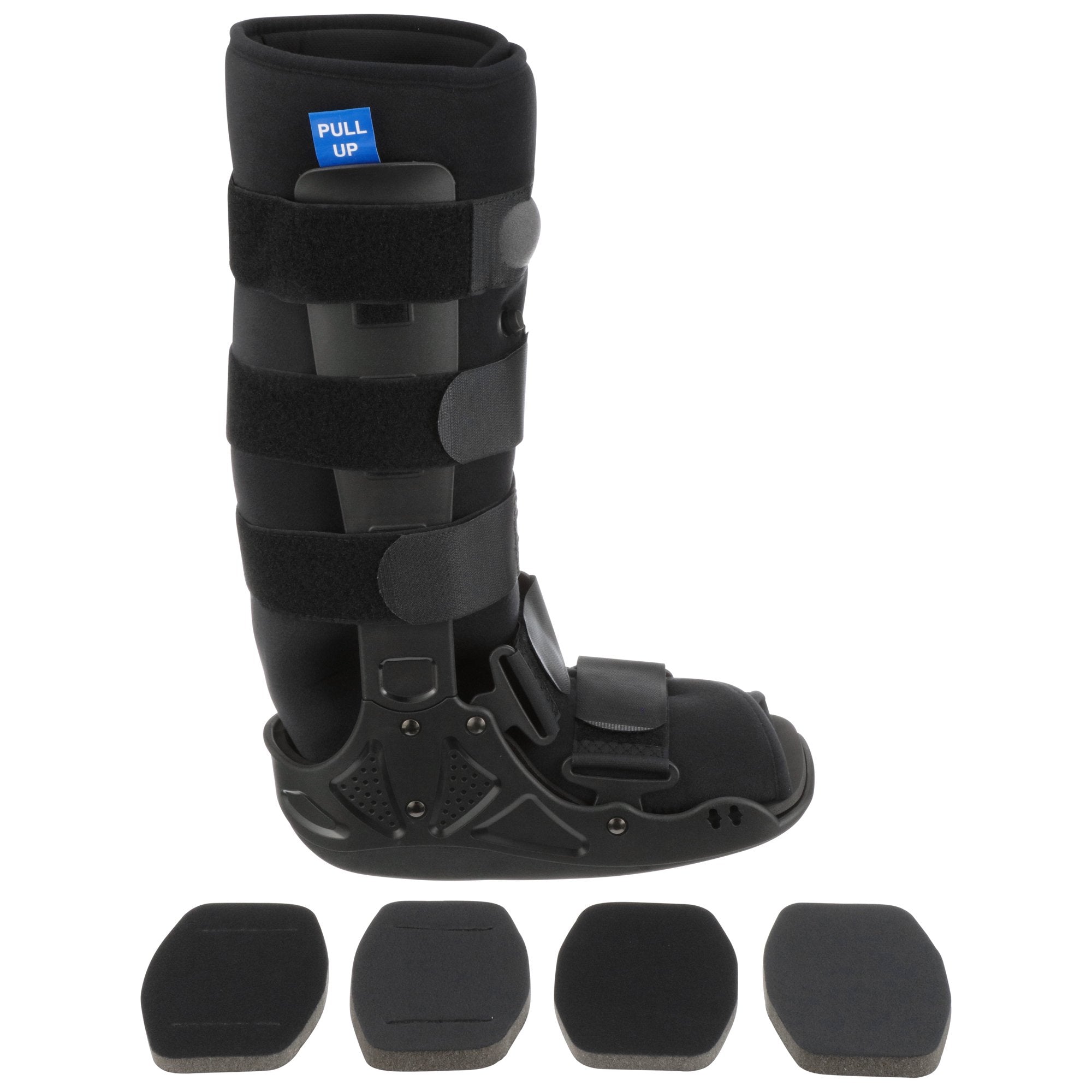 McKesson Pneumatic / Adjustable Air Support Walker Boot, Medium (1 Unit)