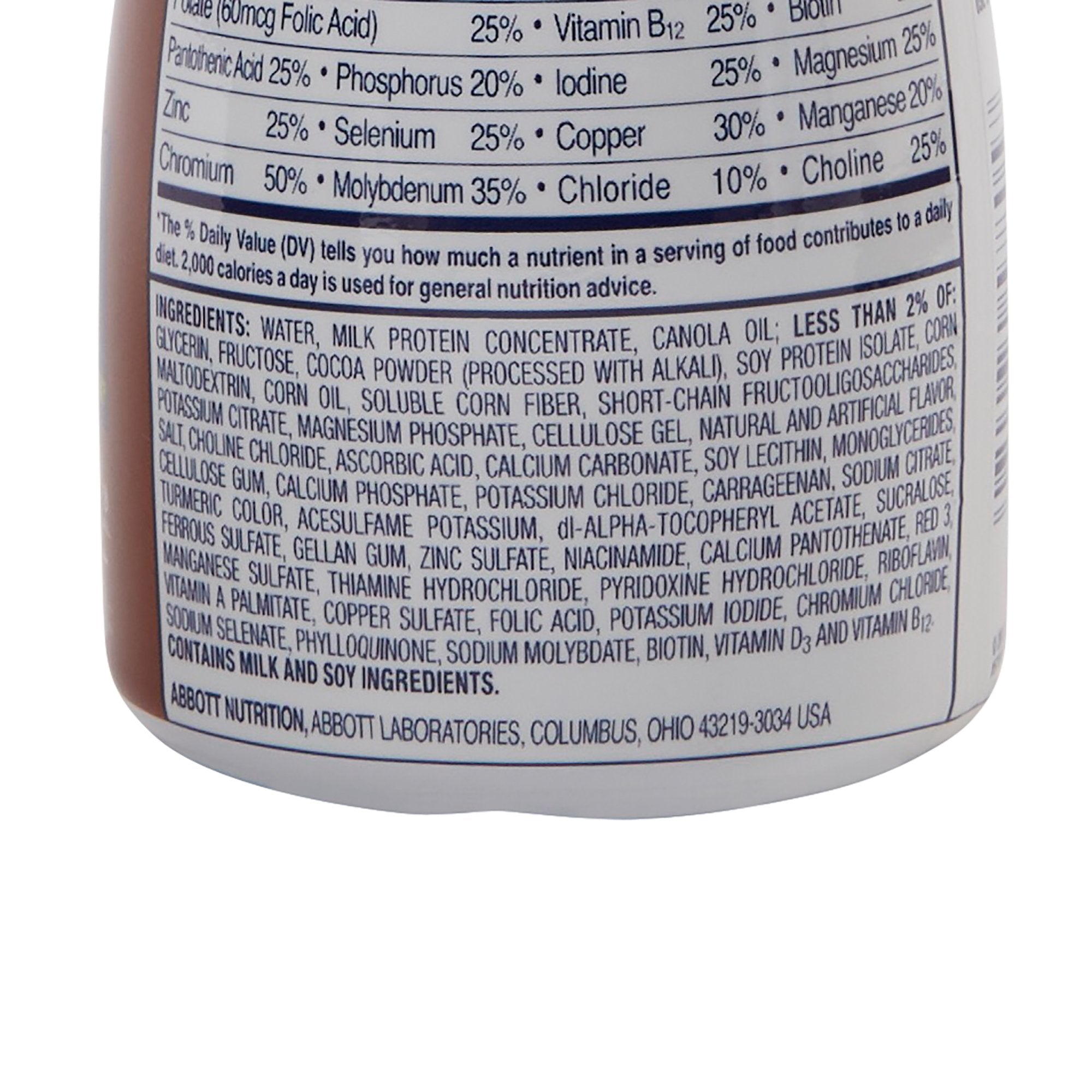 Glucerna Original Shake, Chocolate, 8oz - Diabetic Support Supplement (6 Pack)