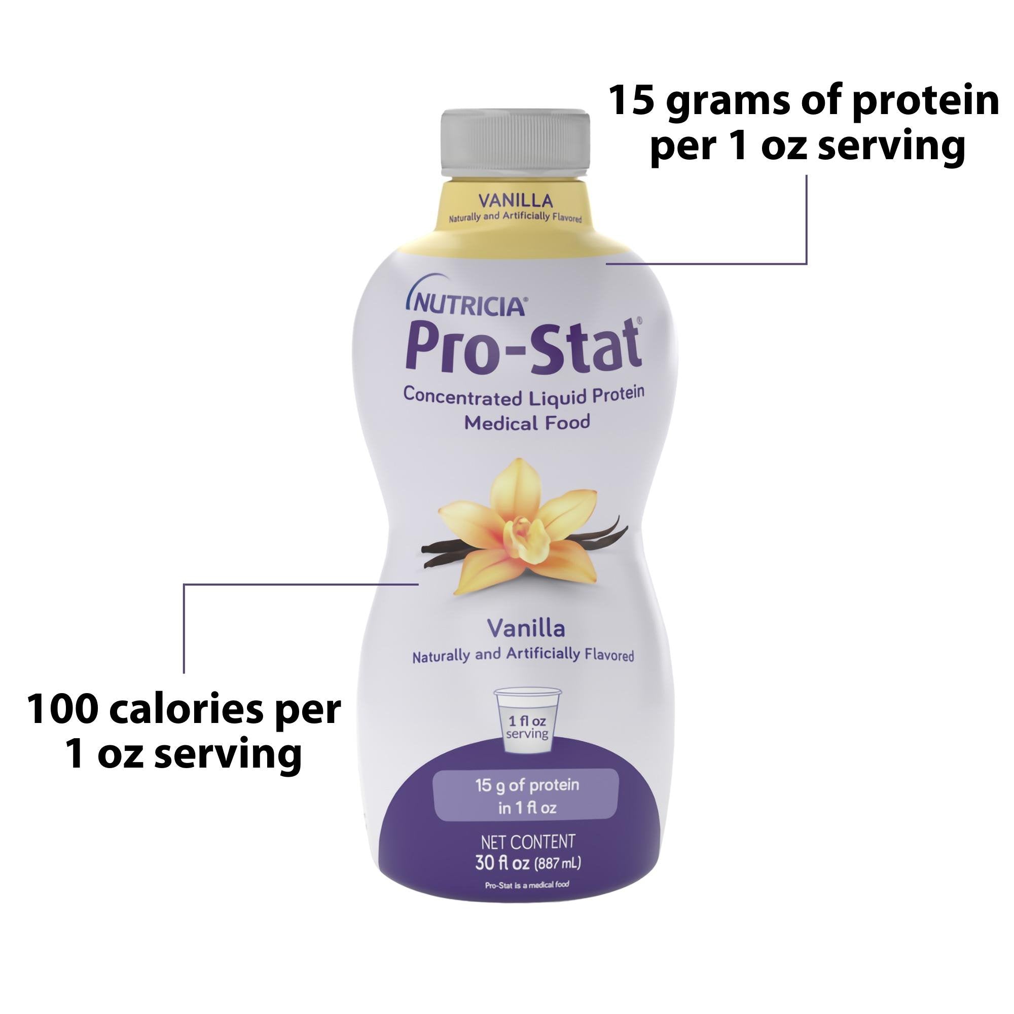 Pro-Stat® Sugar-Free Vanilla Complete Liquid Protein, 30-ounce bottle (1 Unit)