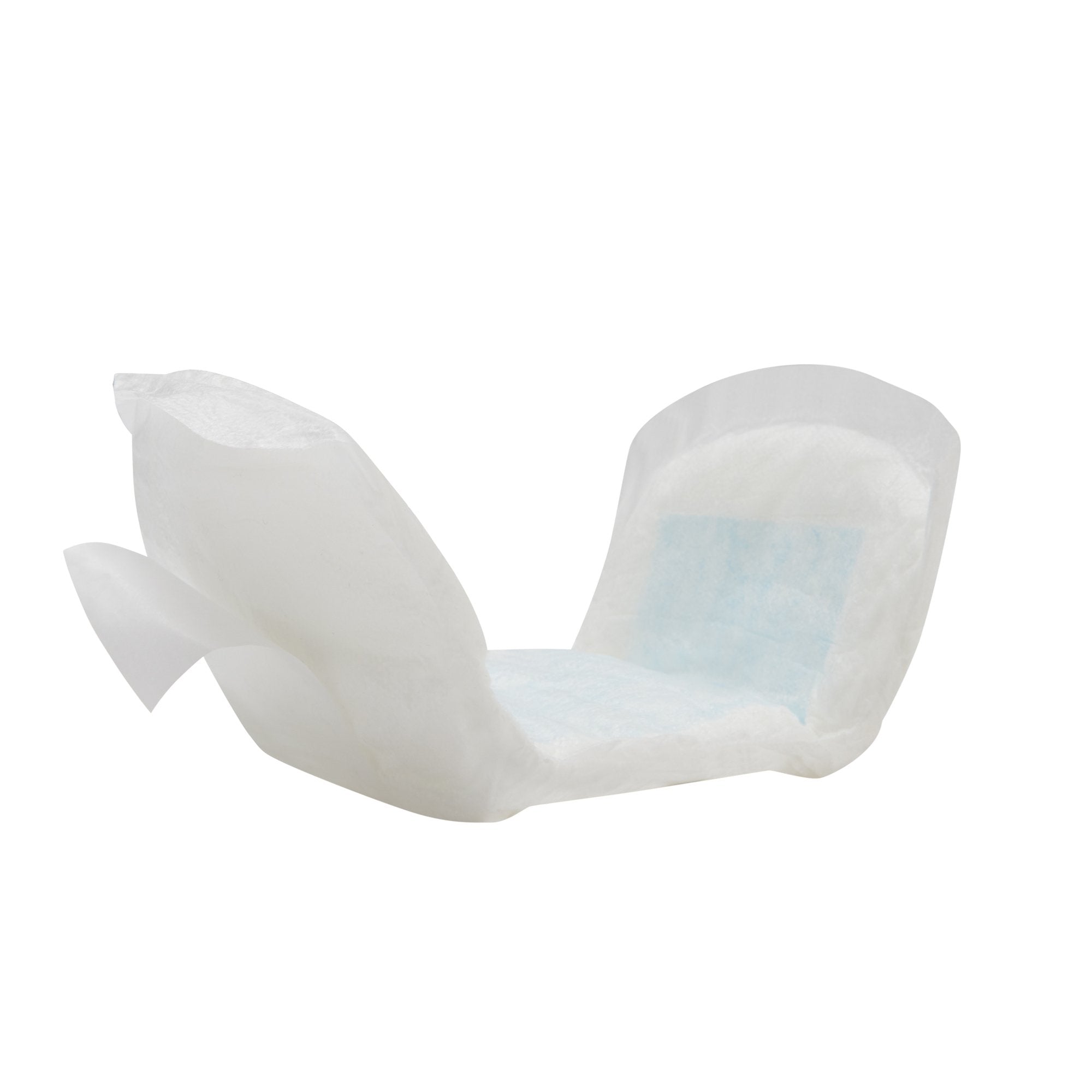 Sure Care Bladder Control Pads, Moderate Absorbency, White, Adult, Unisex, Disposable, 4 X 10-3/4 Inch (20 Units)