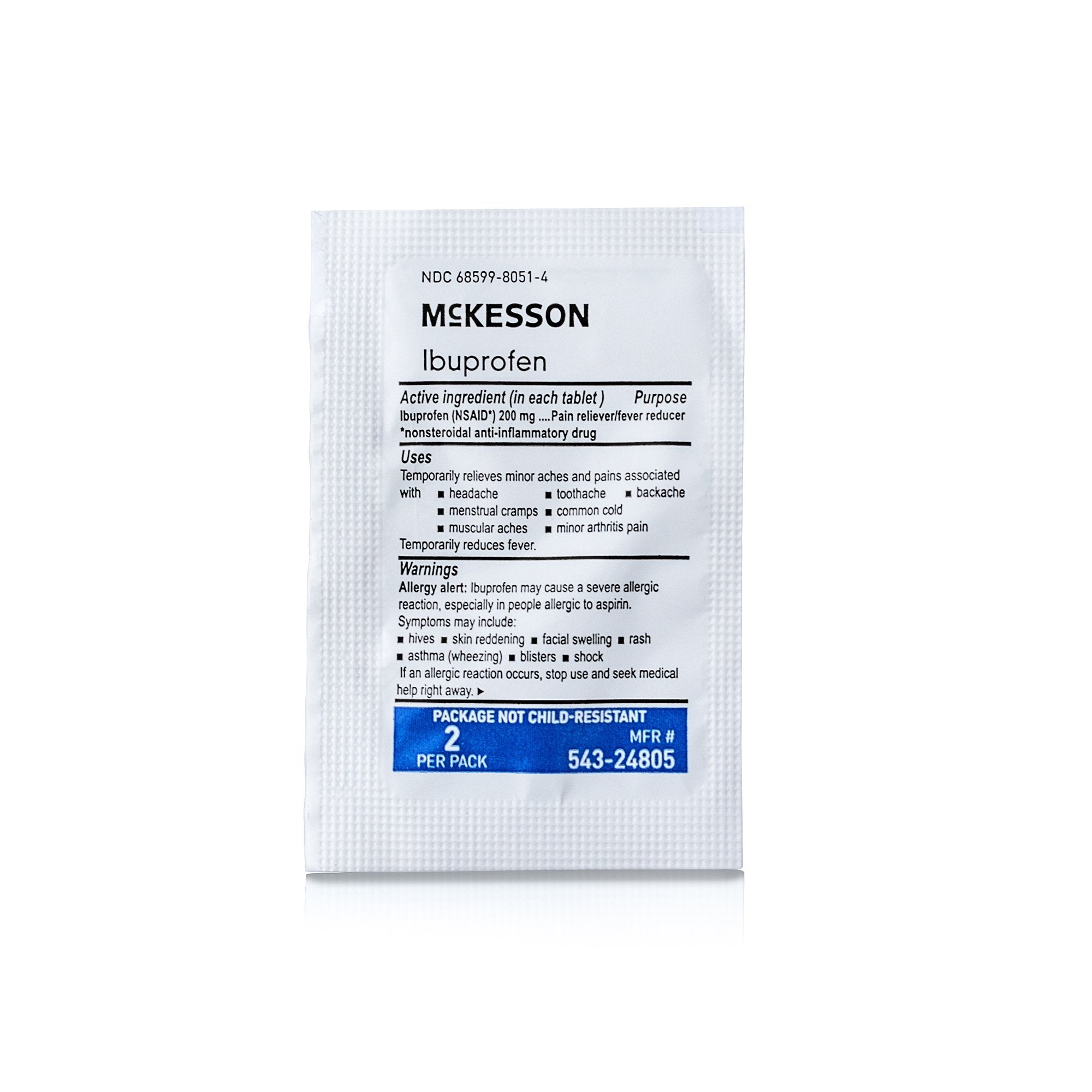 McKesson Ibuprofen Pain Relief (200 Units)