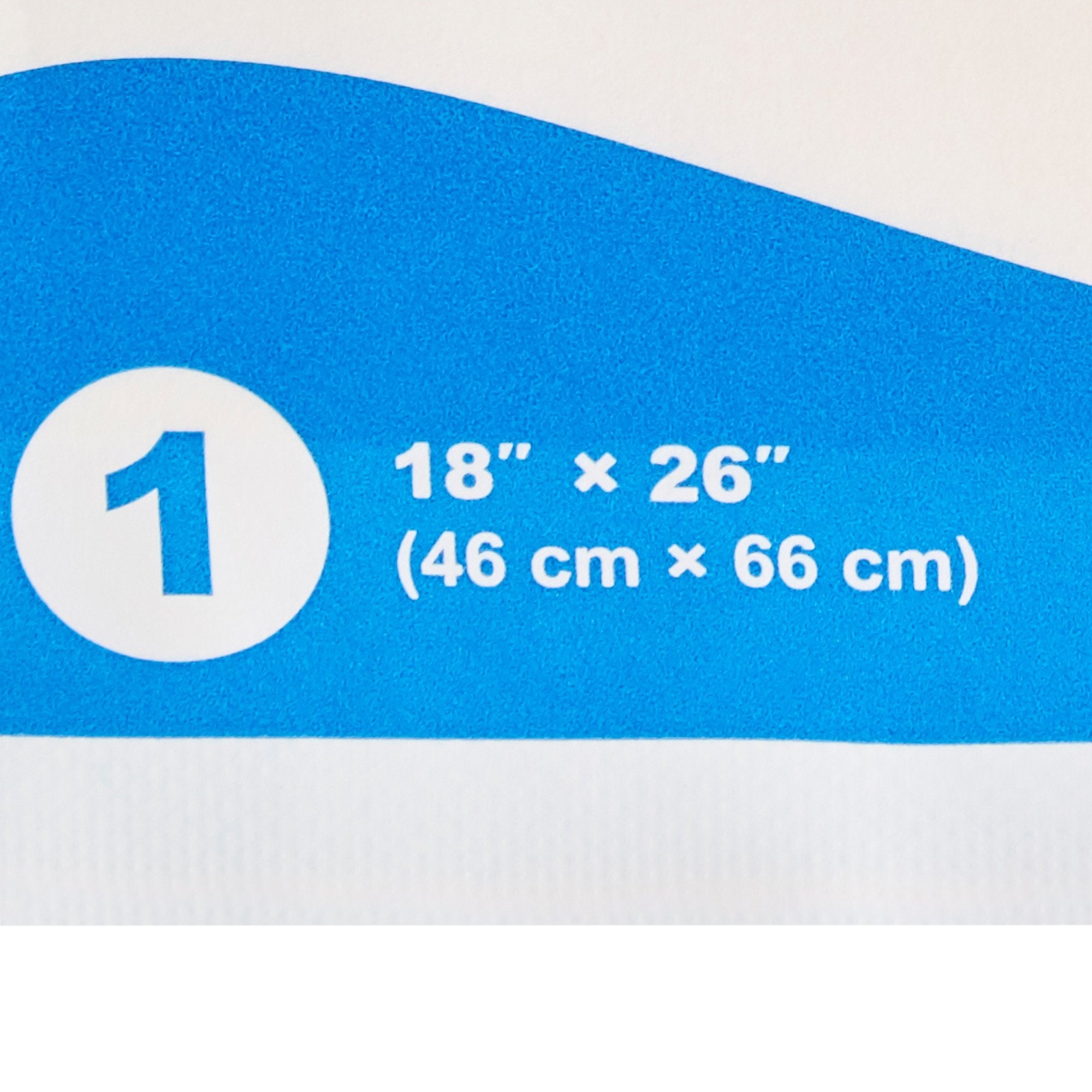 dynarex® Sterile Towel General Purpose Drape, 18 x 26 Inch (50 Units)