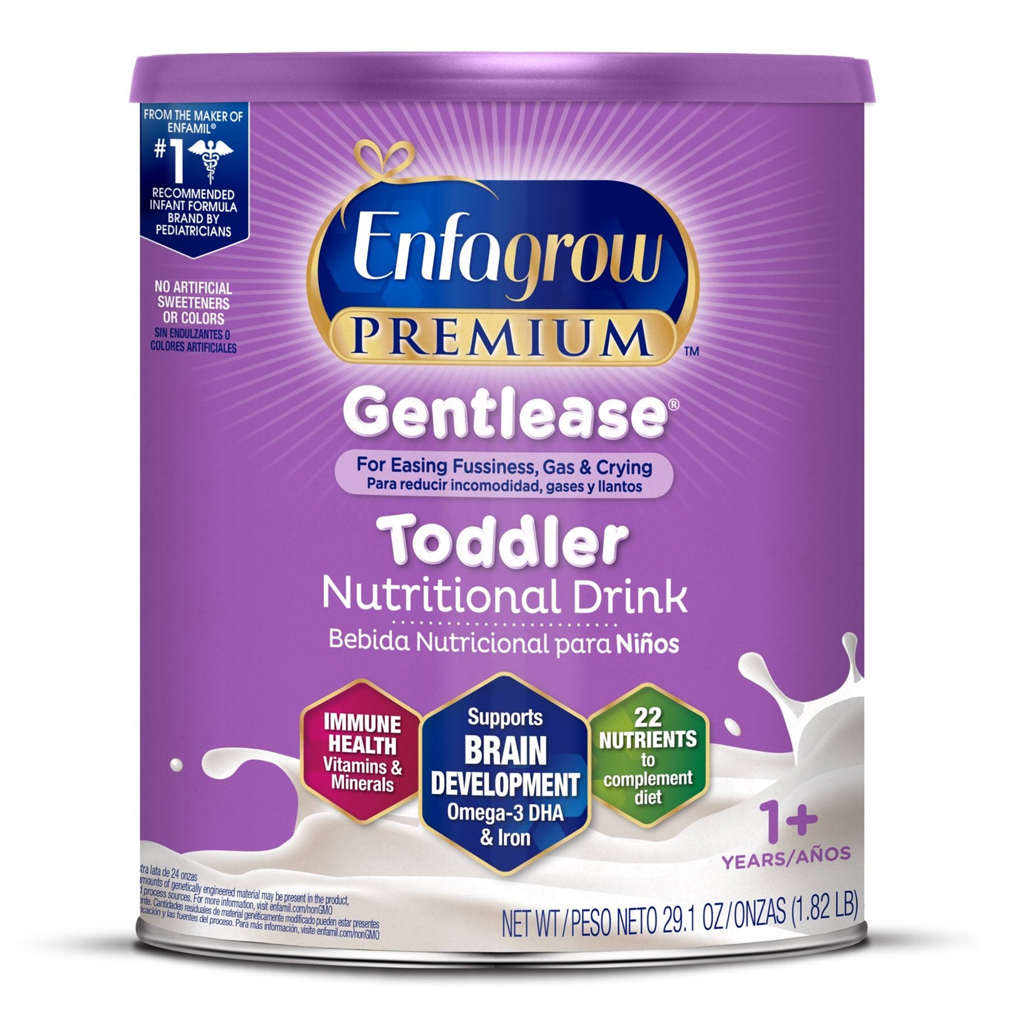 Enfagrow Premium™ Gentlease® Toddler Pediatric Oral Supplement, 29.1 oz. Can (1 Unit)