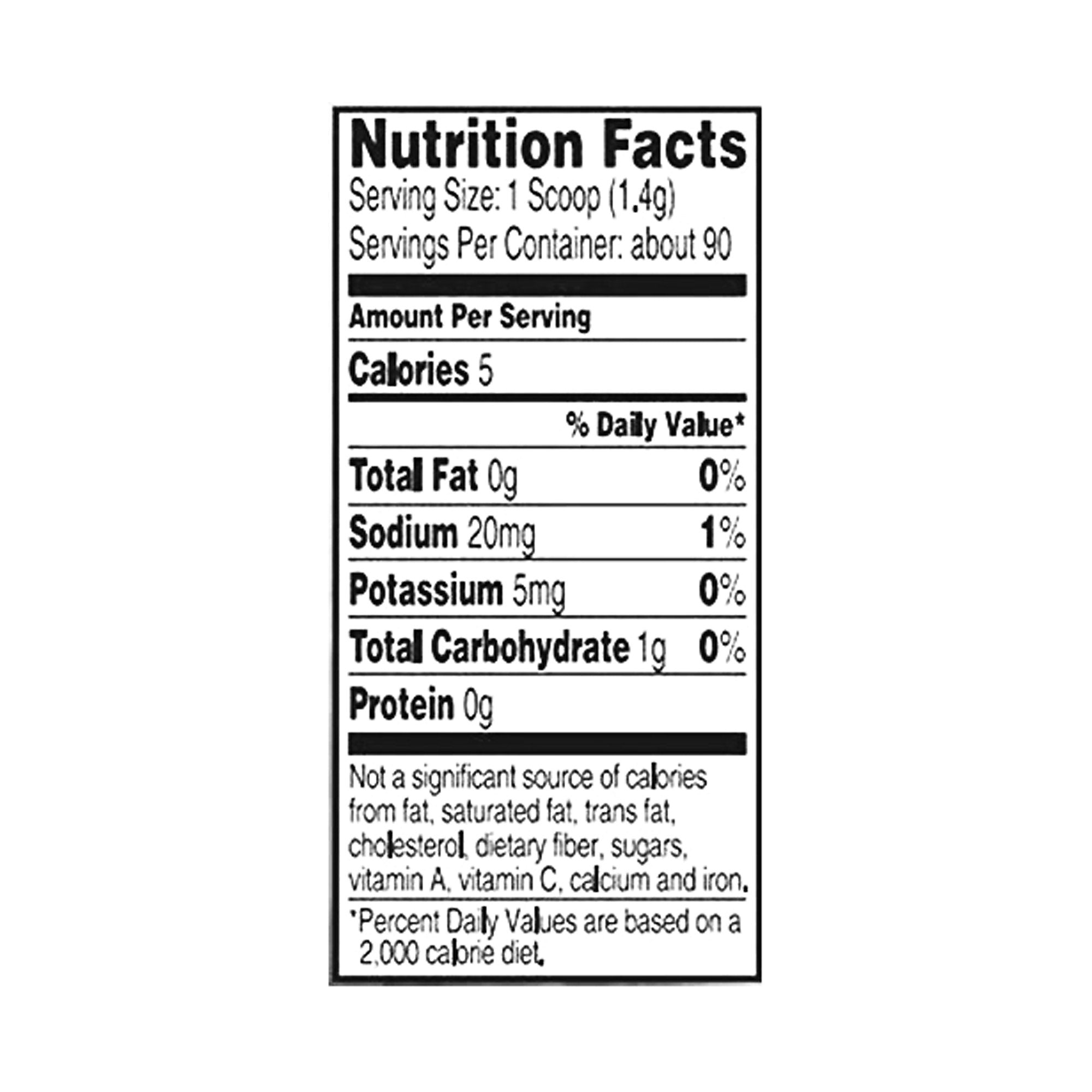 Thick & Easy® Clear Food and Beverage Thickener, 4.4-ounce canister (1 Unit)