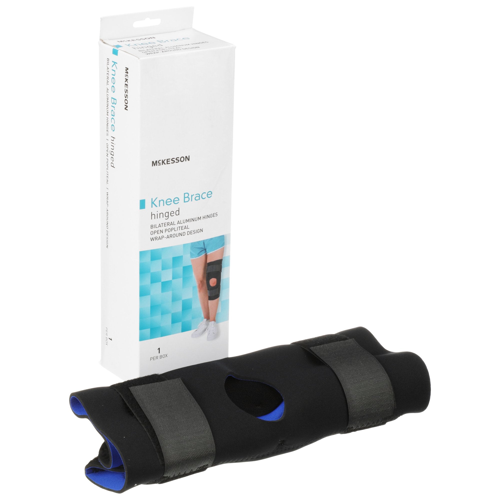 McKesson Hinged Knee Brace, Medium (1 Unit)