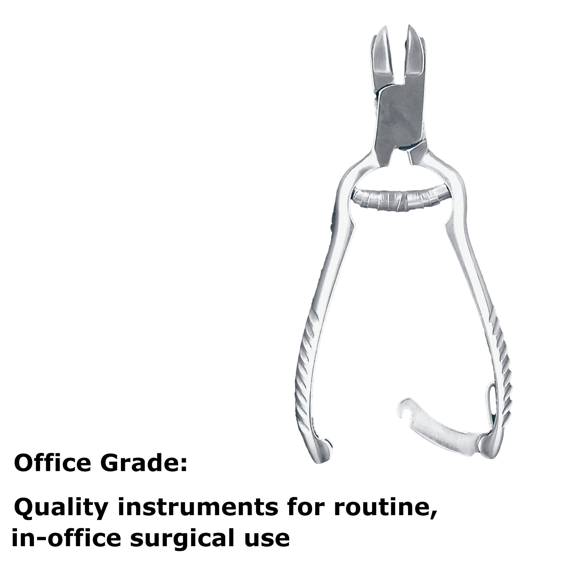 McKesson Nail Nipper, Concave Jaws, 4½ Inches (1 Unit)