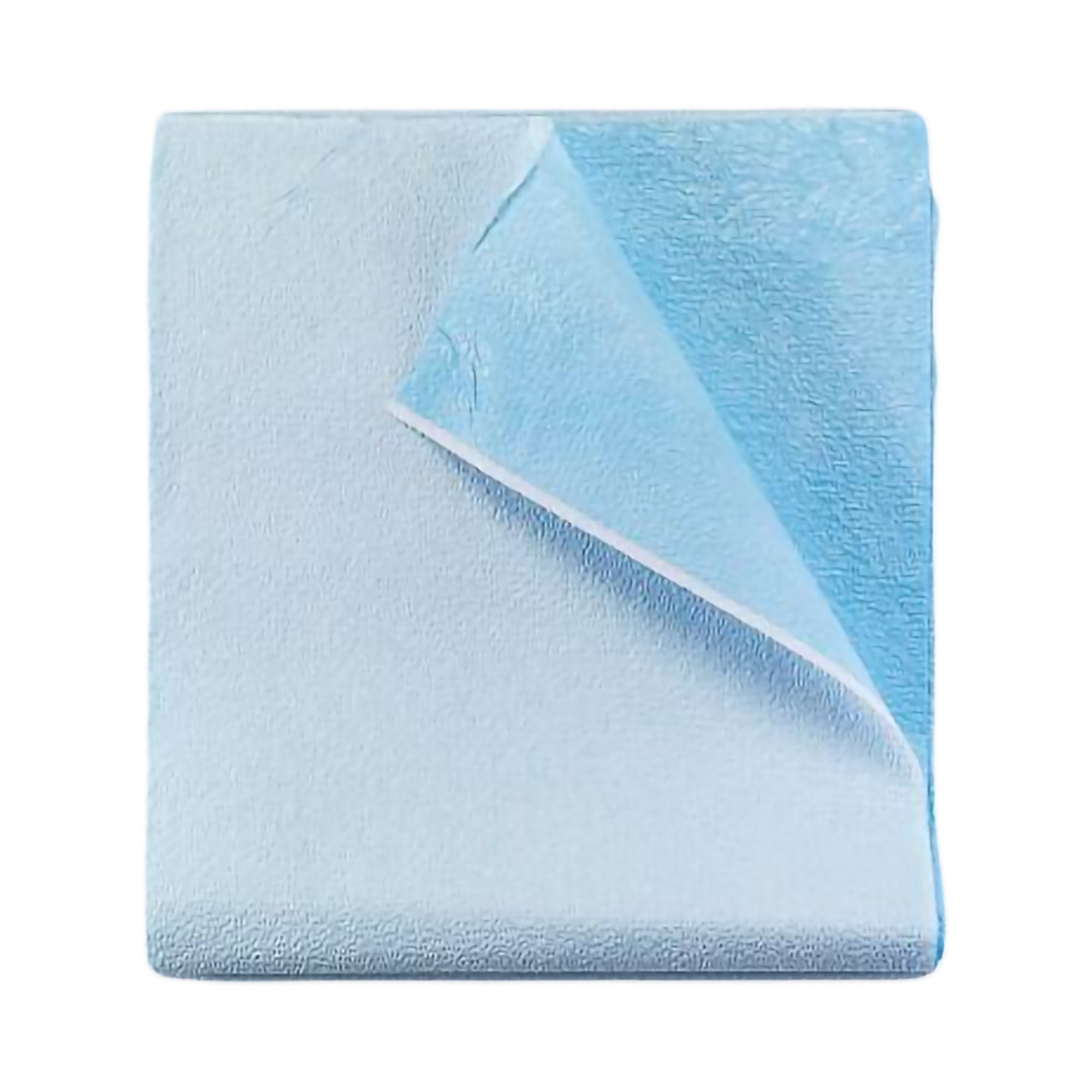 McKesson Blue Flat Stretcher Sheet, 40 x 72 Inch (50 Units)