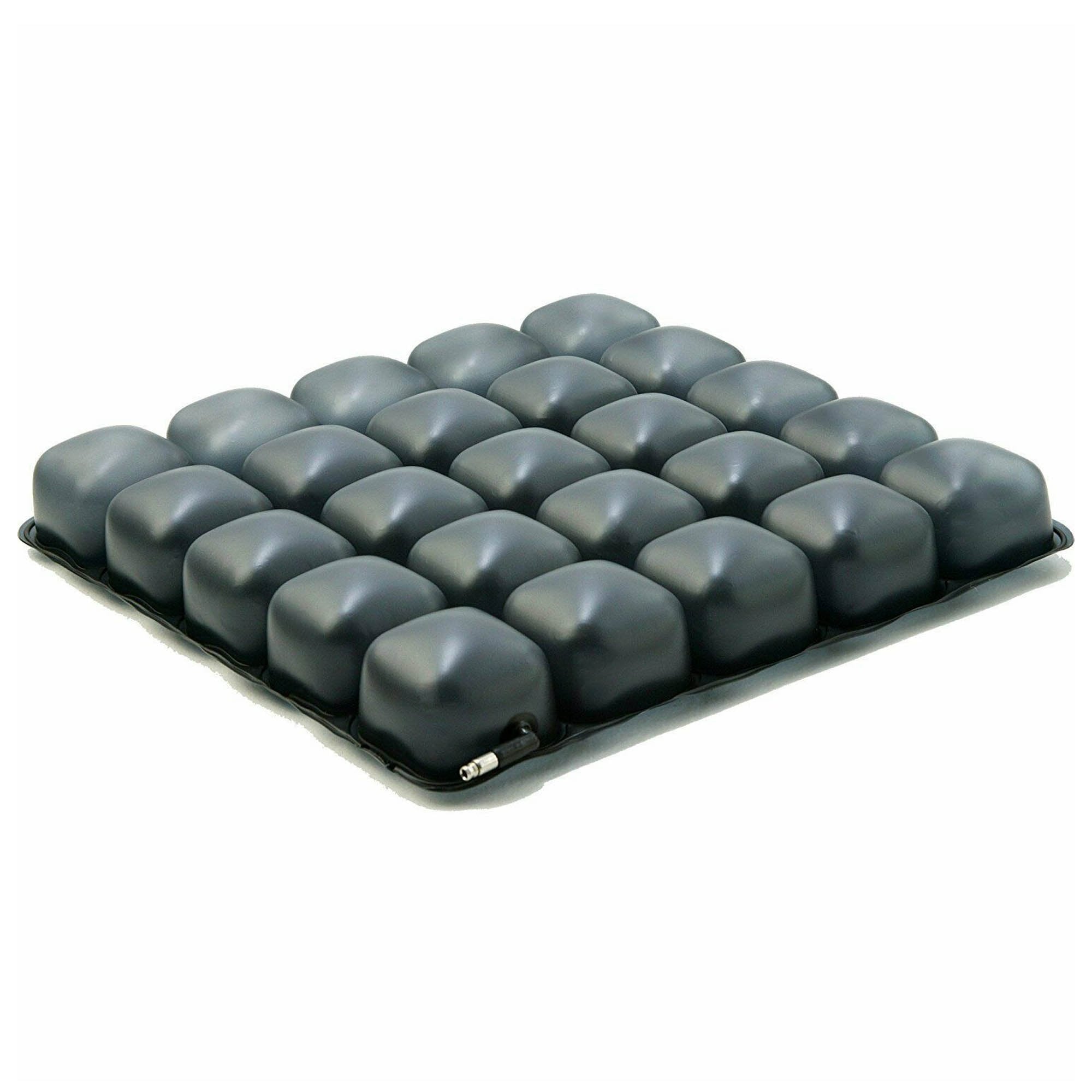 ROHO® Mosaic® Seat Cushion, 18 in. W x 16 in. D x 3 in. H, Air Cells, Black, Inflatable (1 Unit)
