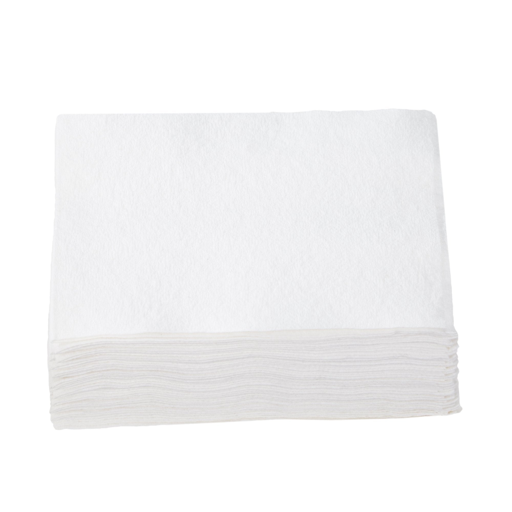 McKesson Disposable Washcloth, 10 x 13 Inch (70 Units)