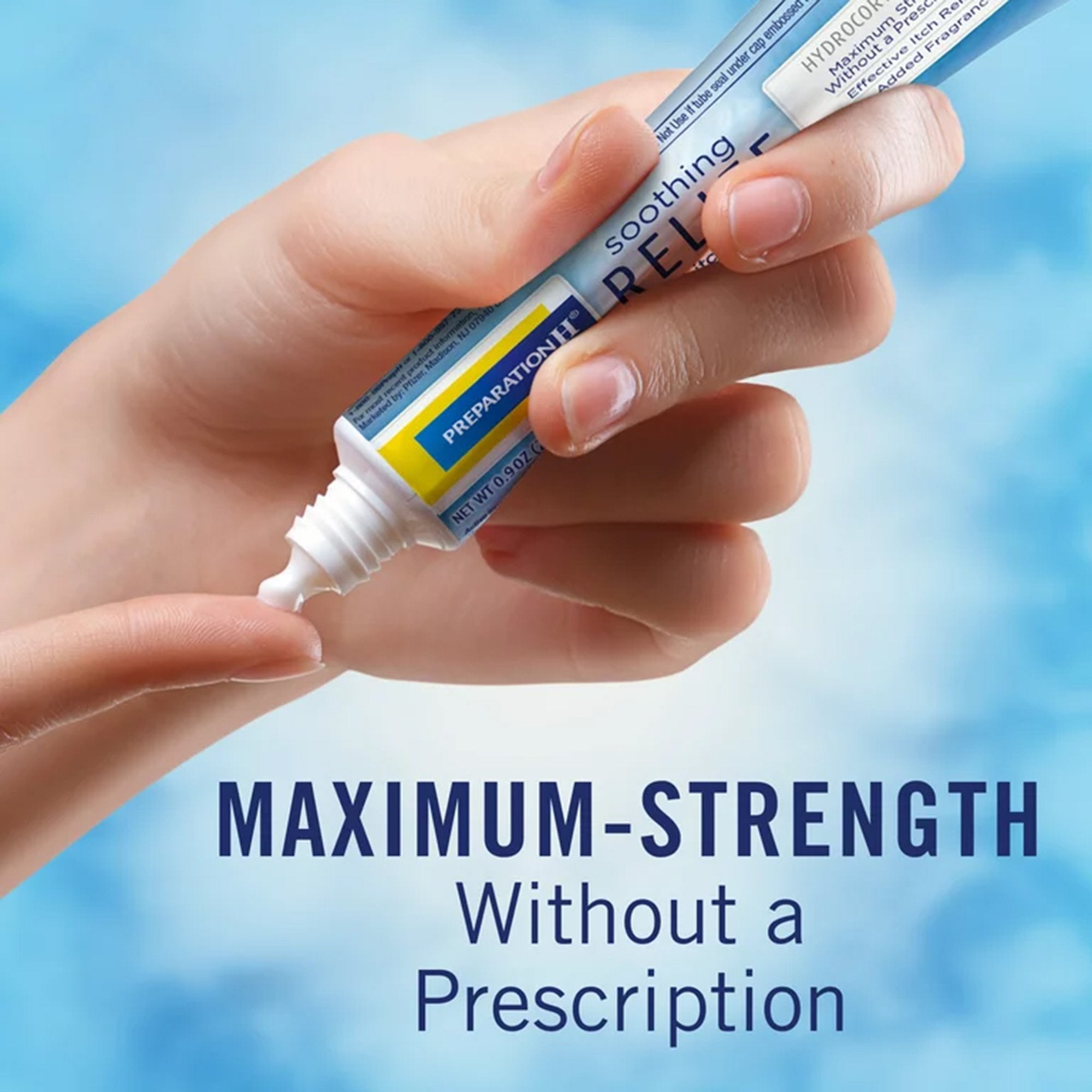 Preparation H Soothing Relief Anti-Itch Cream, 0.9-ounce tube (1 Unit)