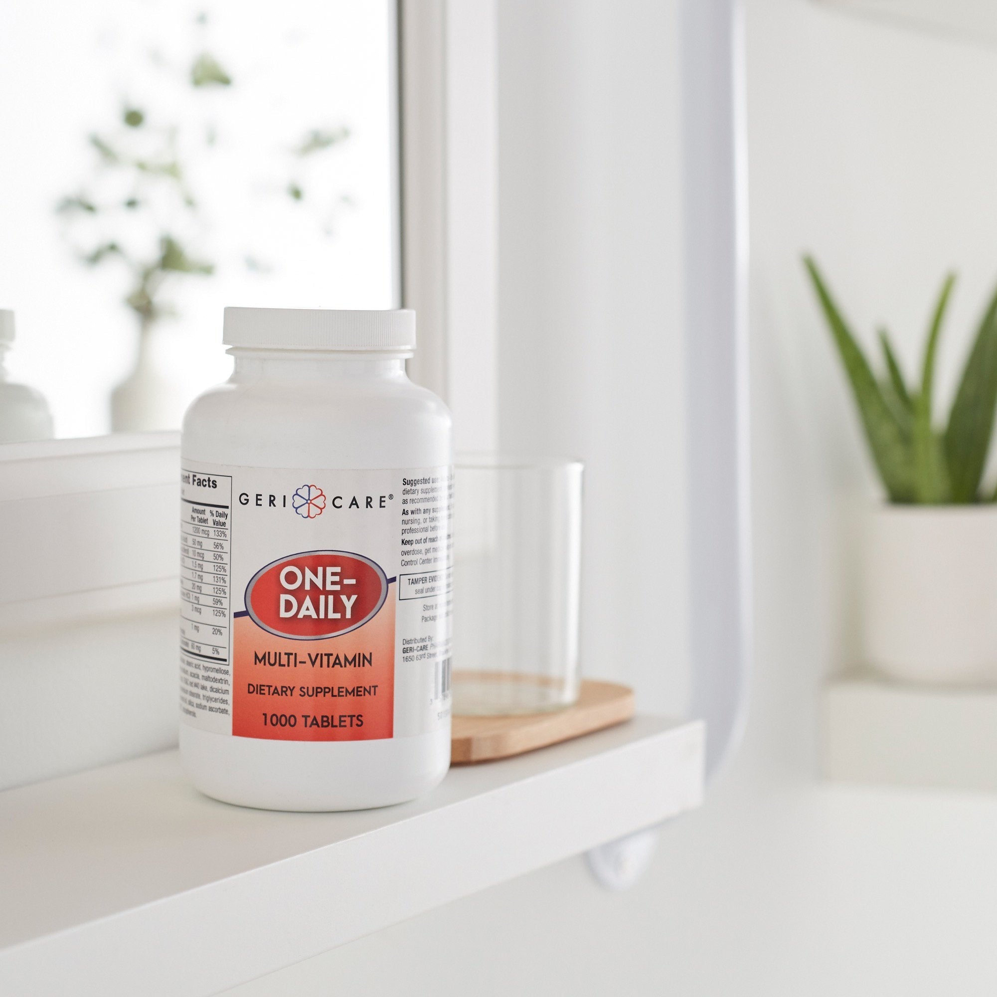Geri-Care® One-Daily Multivitamin Supplement (1 Unit)