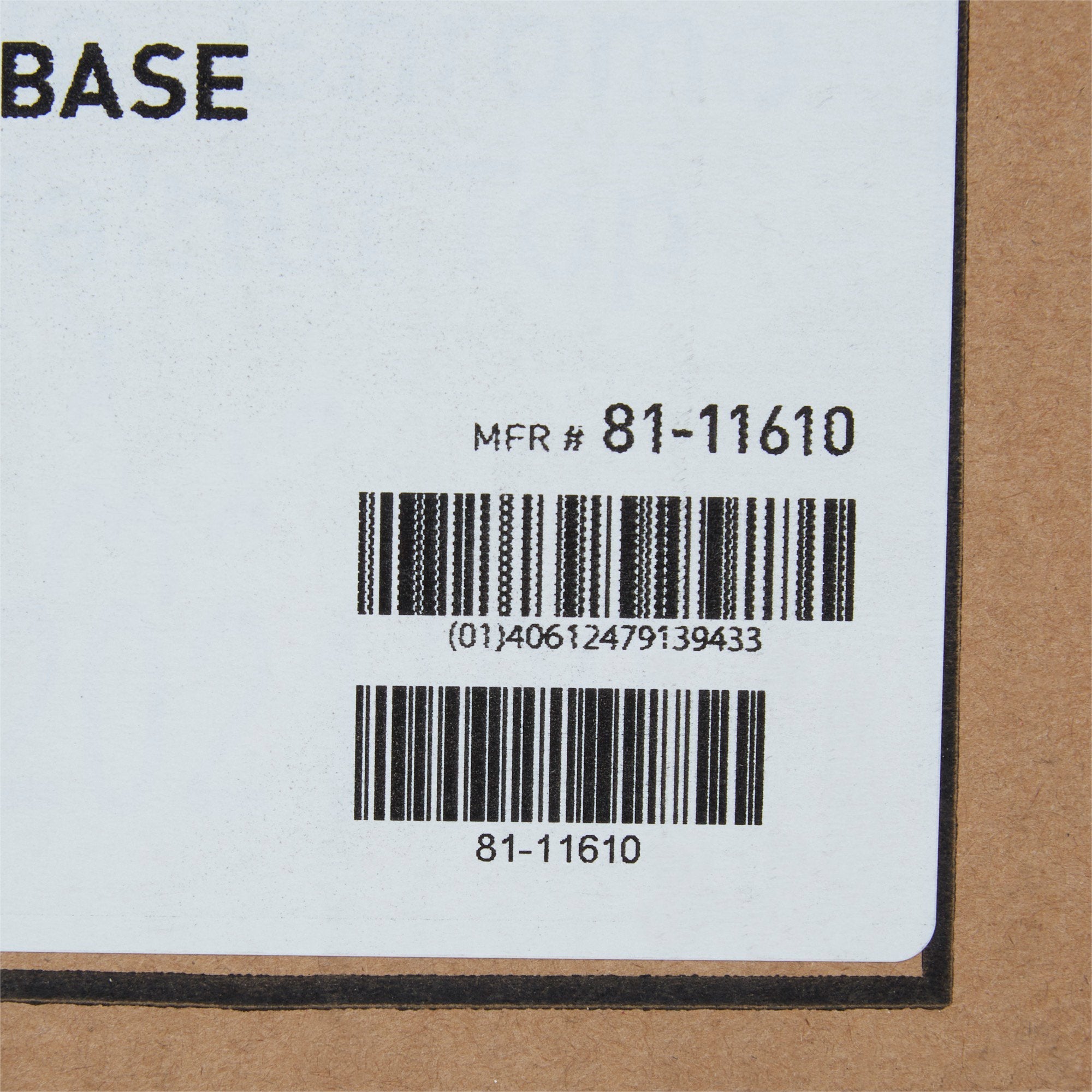 McKesson Overbed Table, Non-Tilt, Spring-Assisted Lift, 28-1/4" to 43-1/4" Height Range (1 Unit)