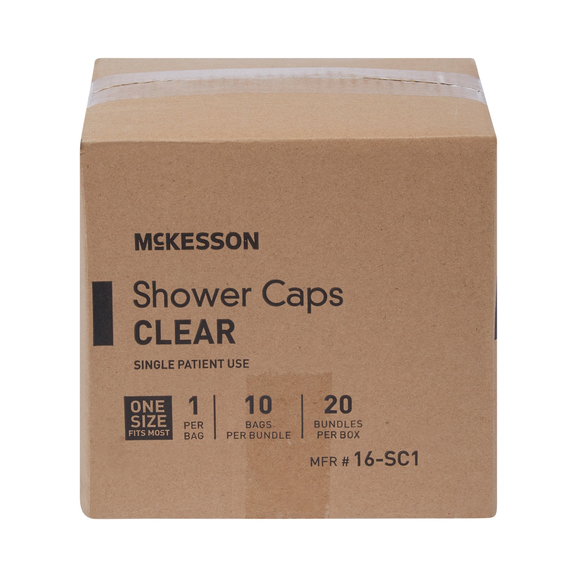 McKesson Shower Cap (200 Units)