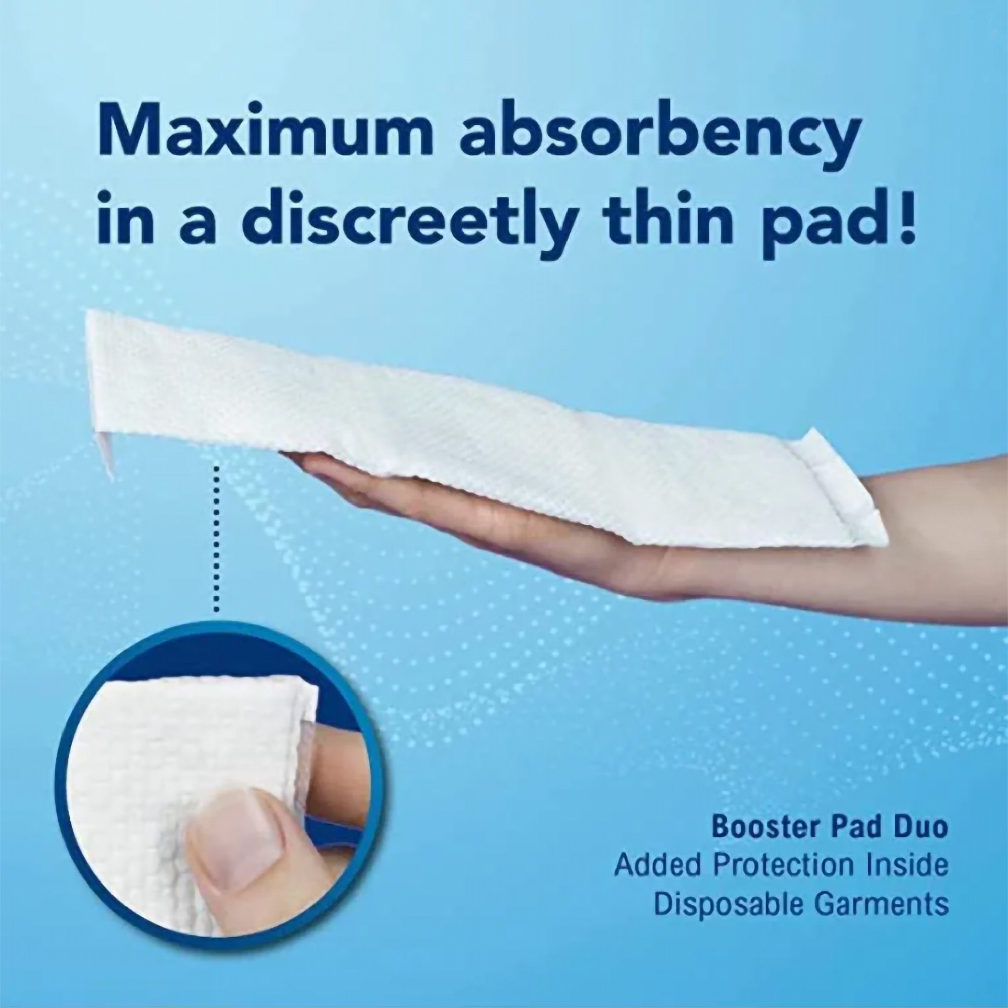 TotalDry™ Maximum Absorbency Incontinence Liner, 11-Inch Length (30 Units)