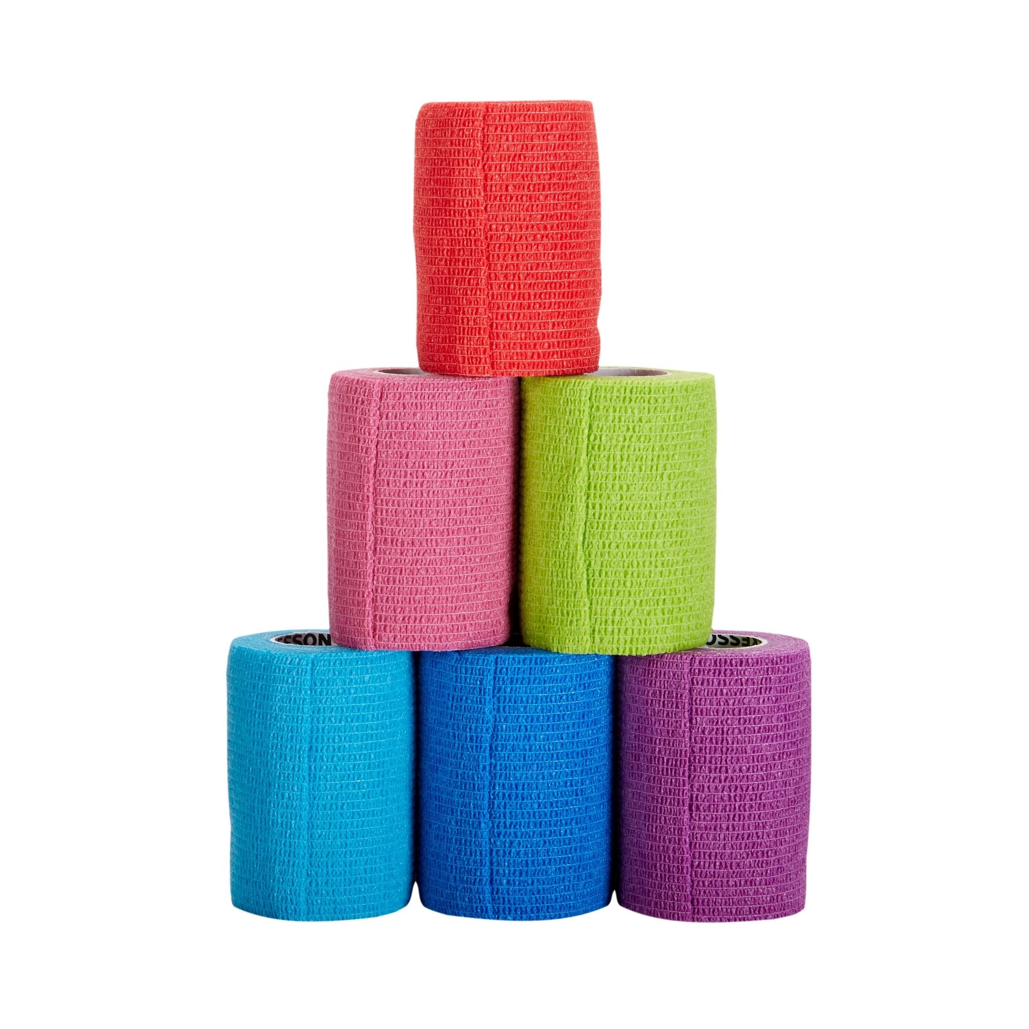 McKesson Self-adherent Closure Cohesive Bandage, 3 Inch x 5 Yard (1 Unit)