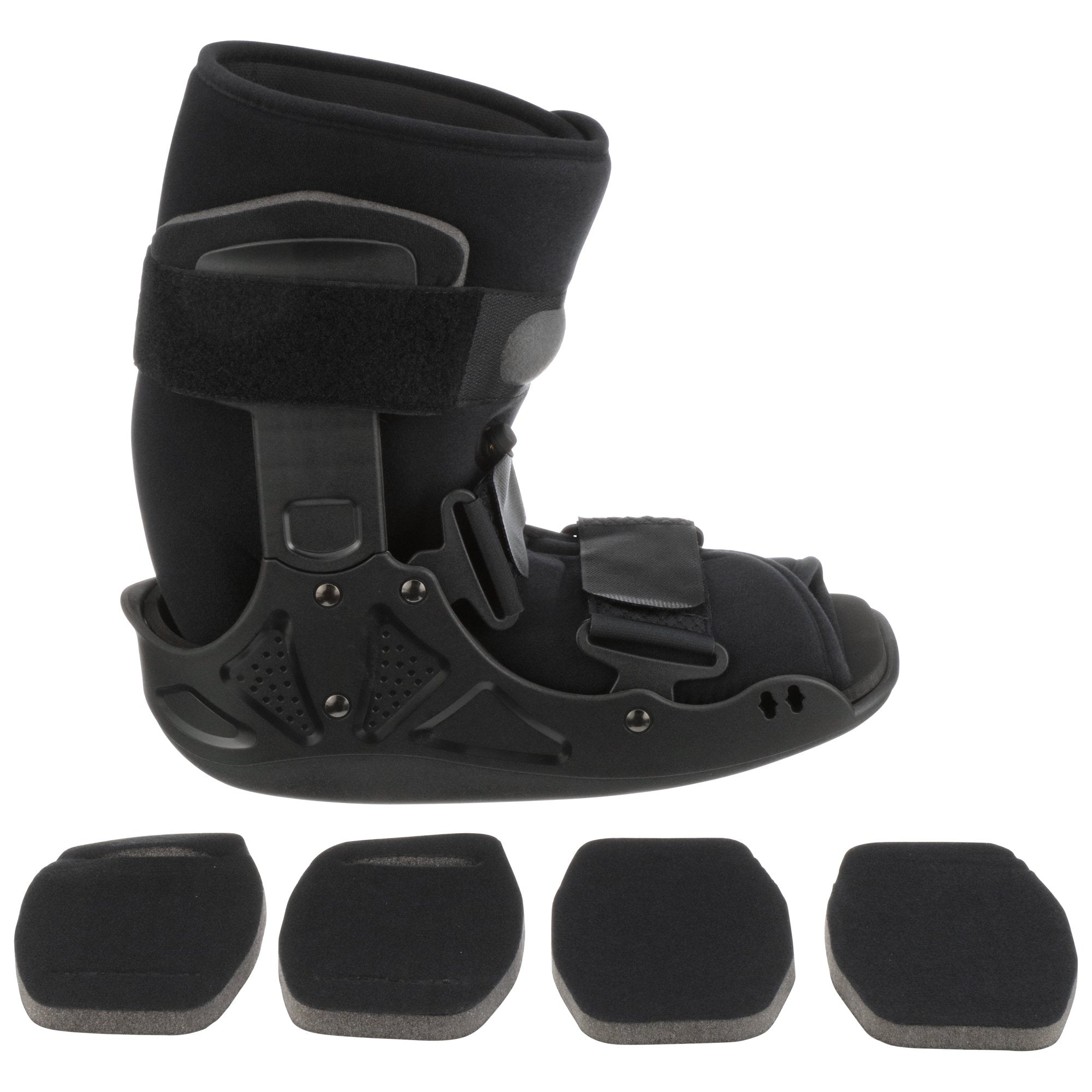 McKesson Low Top Pneumatic / Adjustable Air Support Walker Boot, Large (1 Unit)