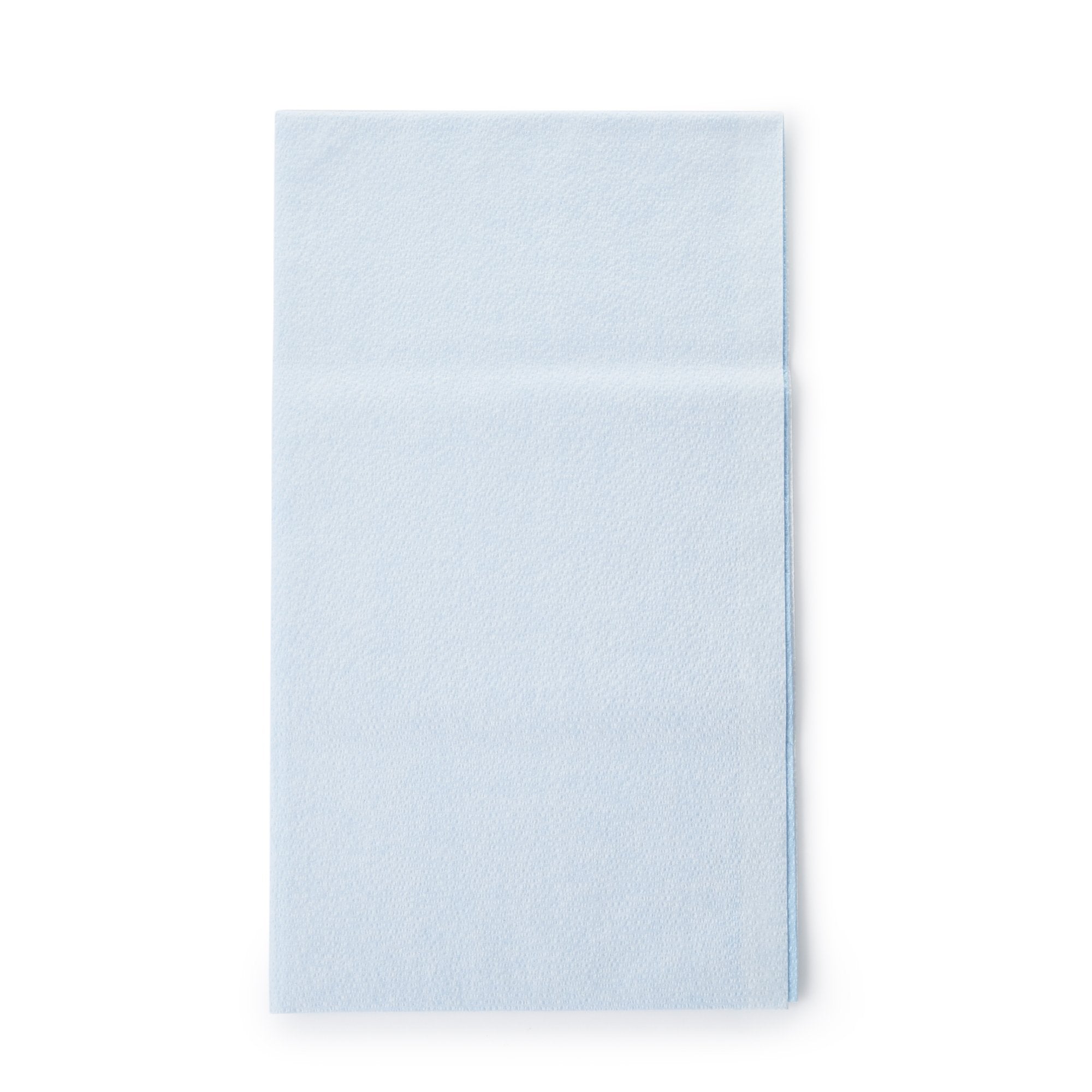 McKesson Blue Flat Stretcher Sheet, 40 x 72 Inch (50 Units)