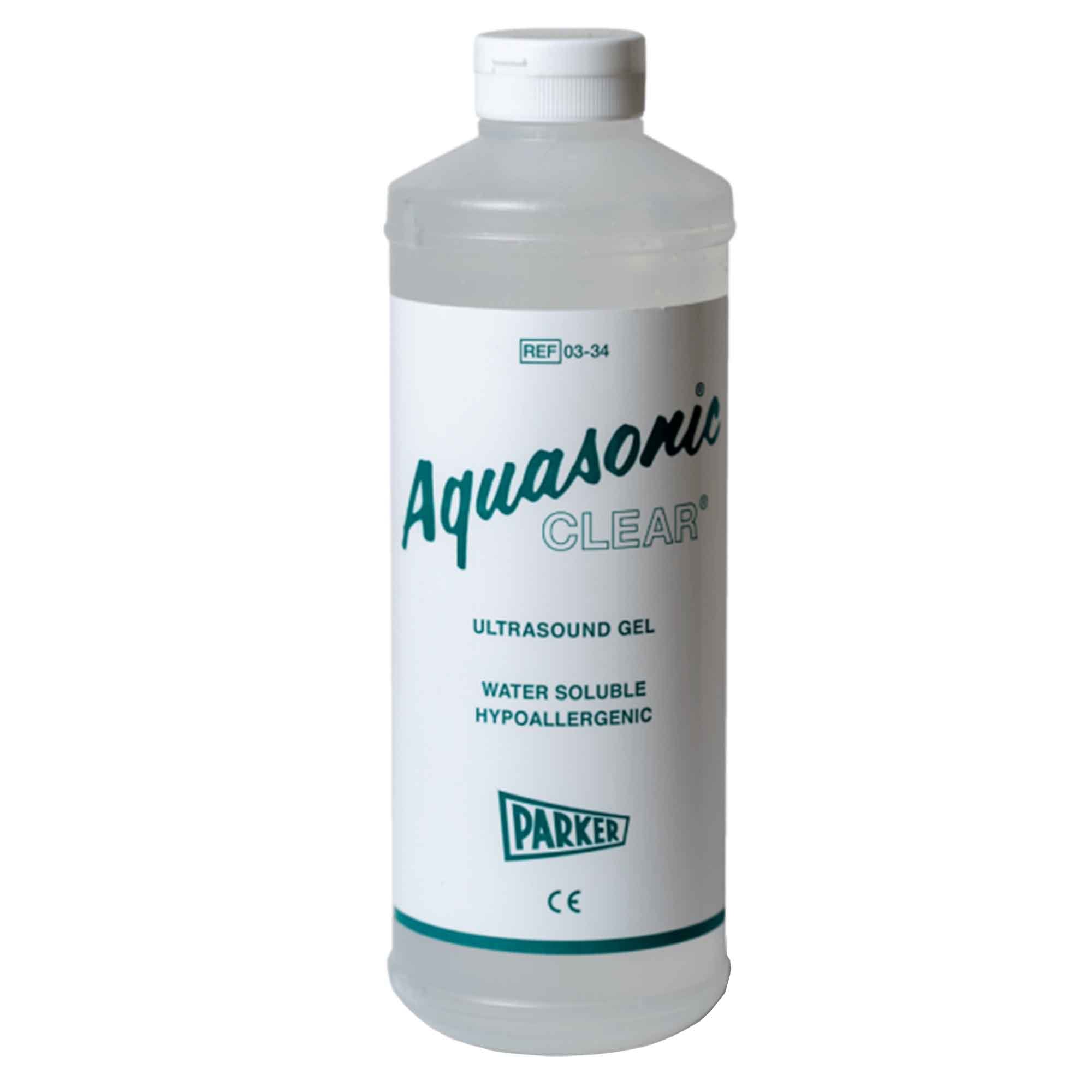 Aquasonic Clear® Ultrasound Gel (6 Units)