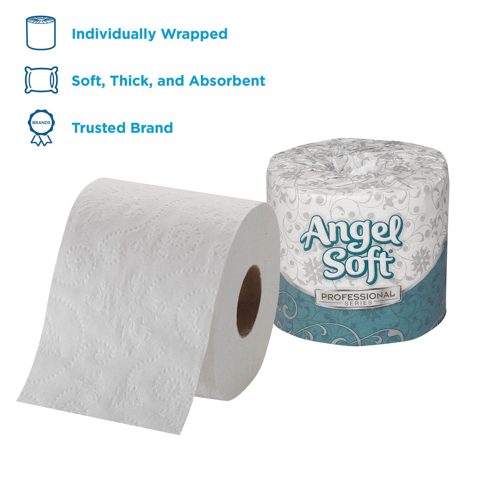Angle Soft Professional Series® Toilet Tissue (1 Unit)