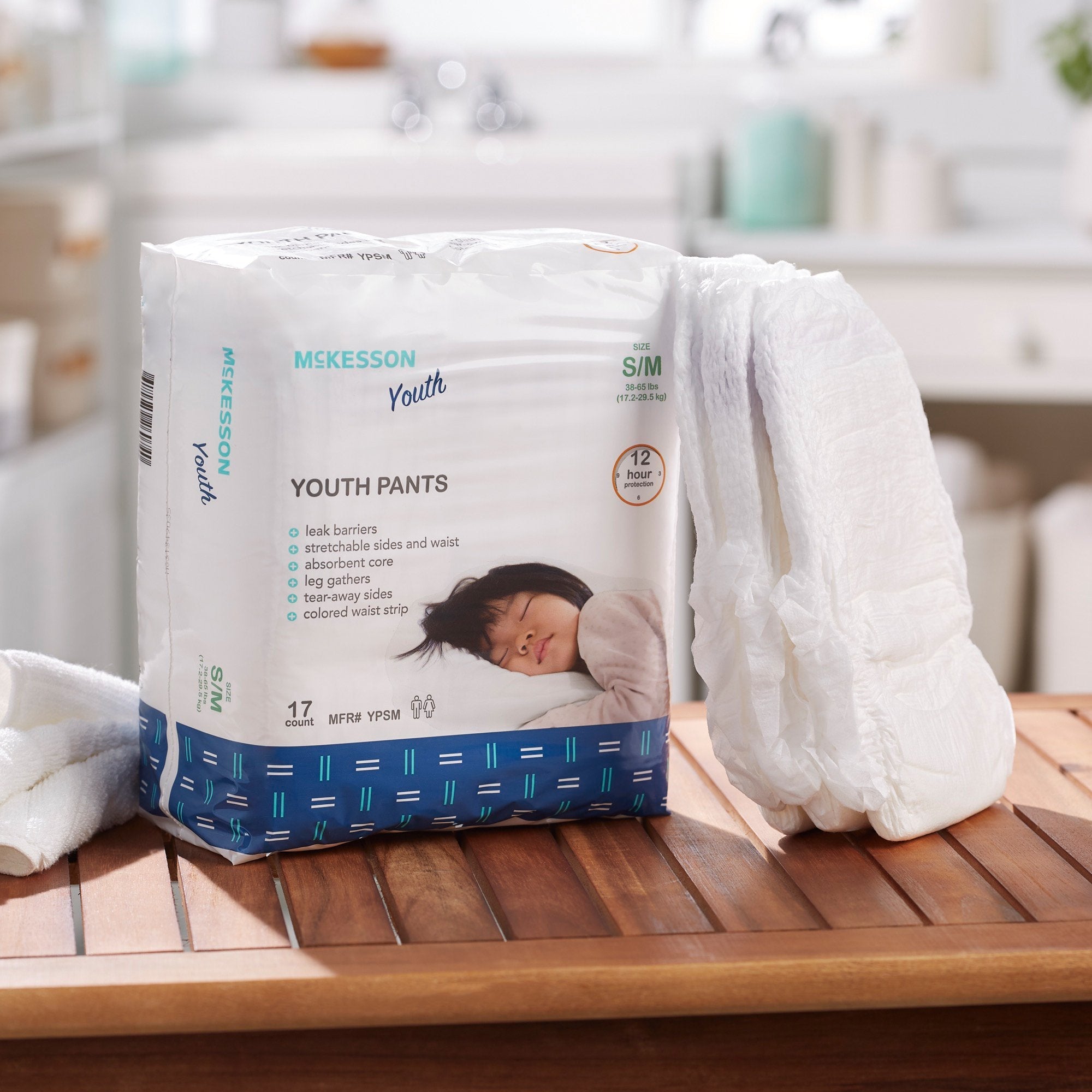 McKesson Youth Pants, Small/Medium (17 Units)