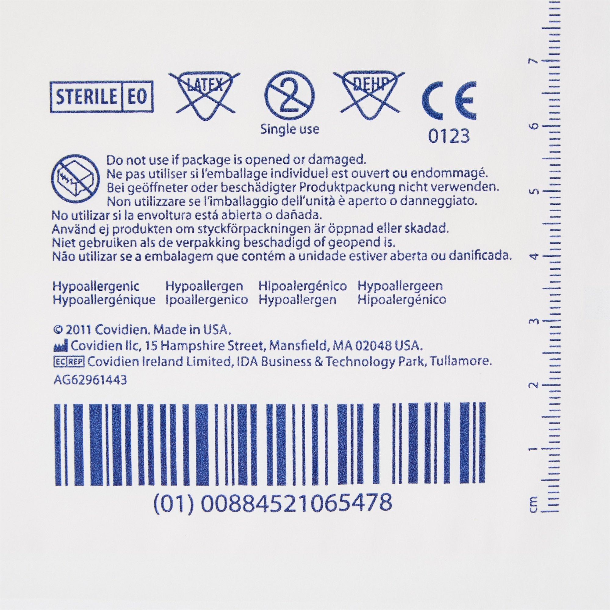Telfa™ Adhesive Dressing, 6 x 6 Inch (25 Units)