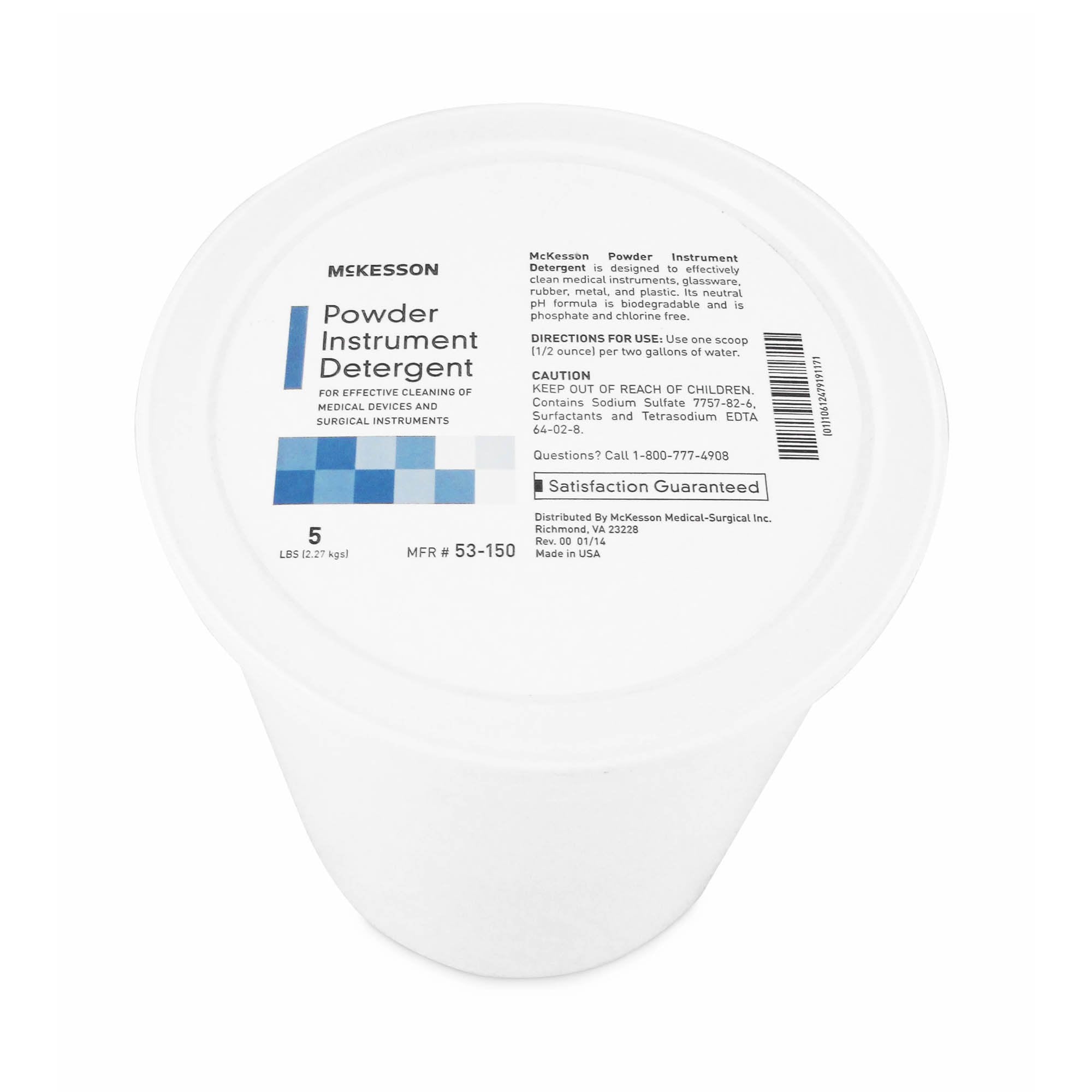 McKesson Instrument Detergent (1 Unit)