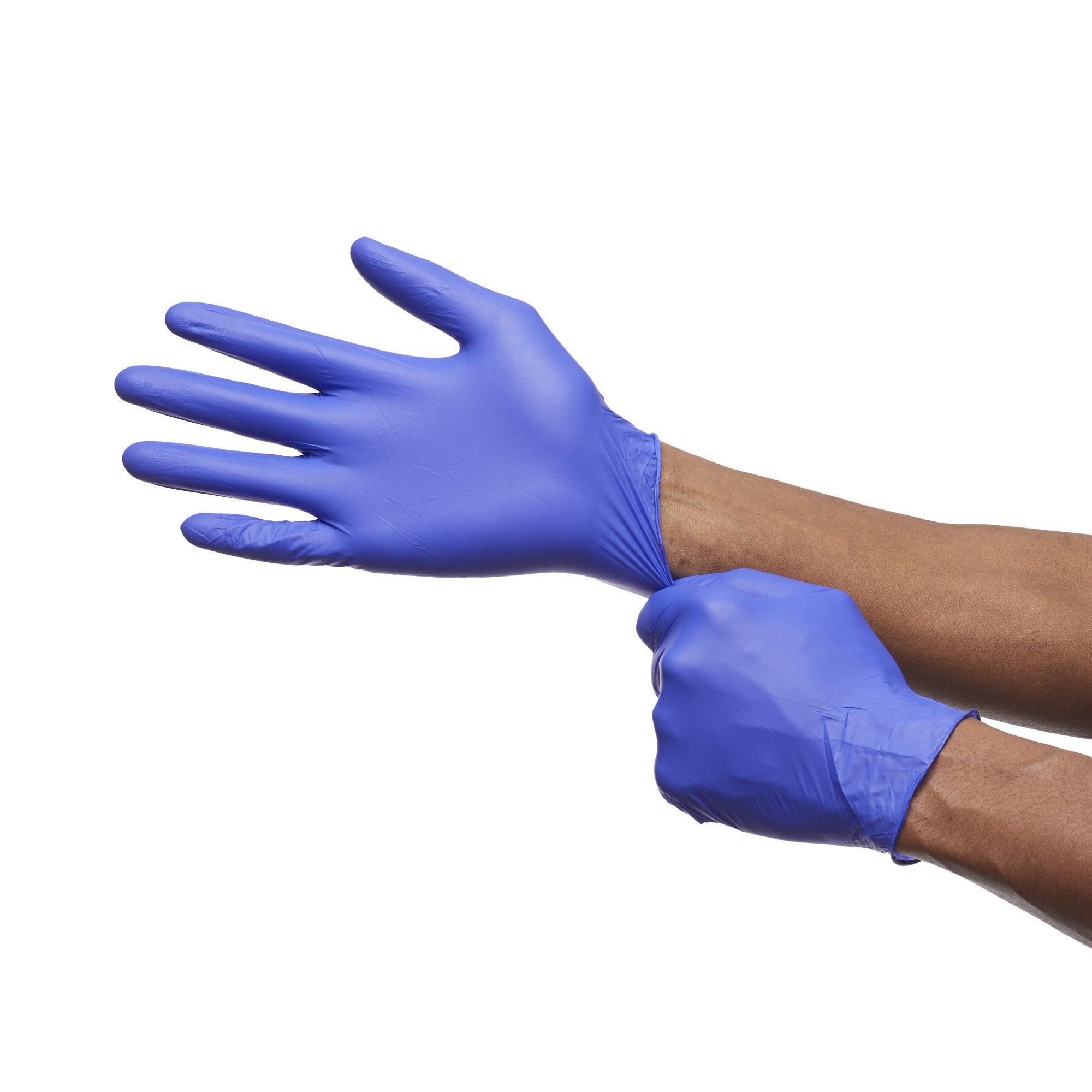 McKesson Confiderm® 3.0 Nitrile Exam Glove, Extra Large, Blue (100 Units)