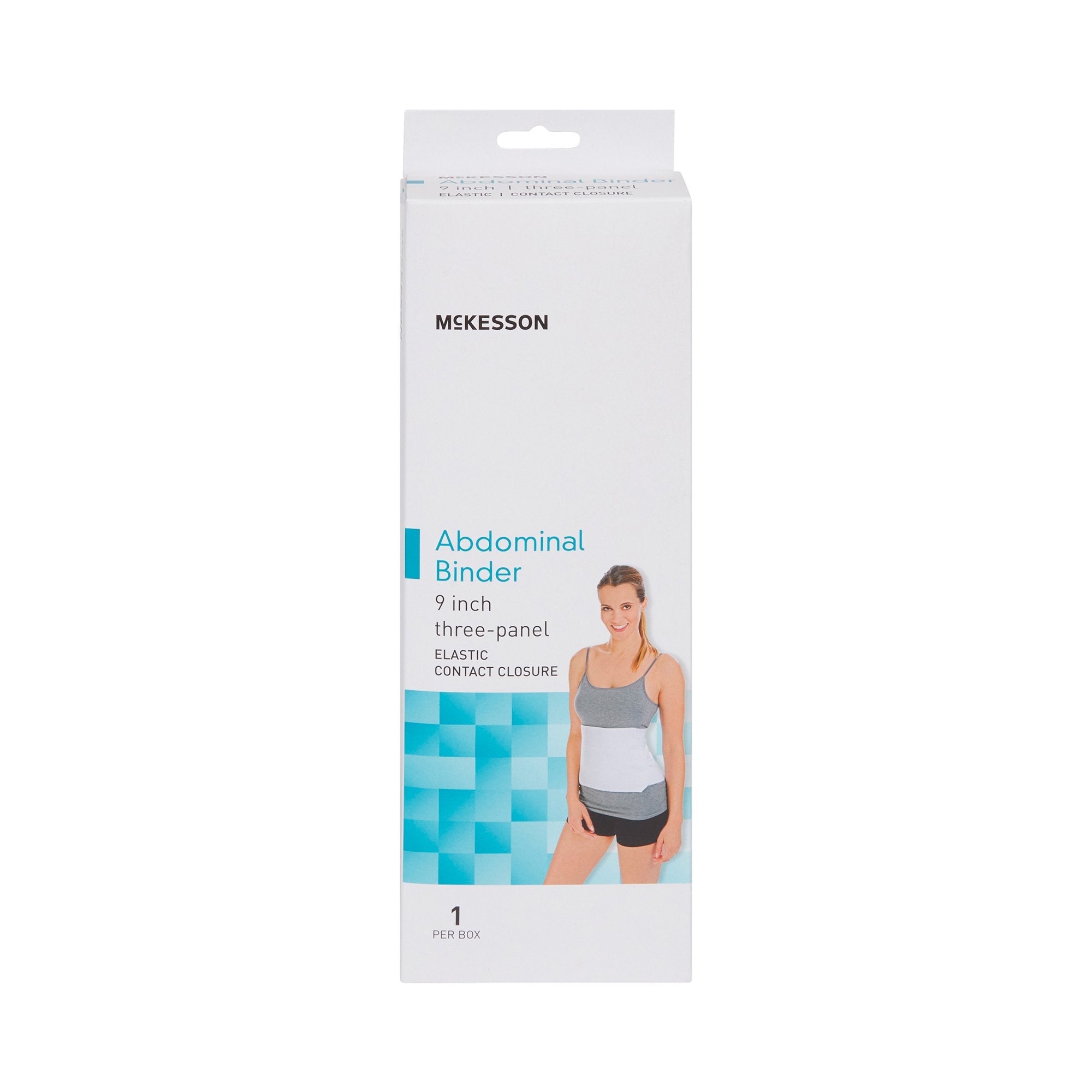 McKesson 3-Panel Abdominal Support, Small / Medium (1 Unit)